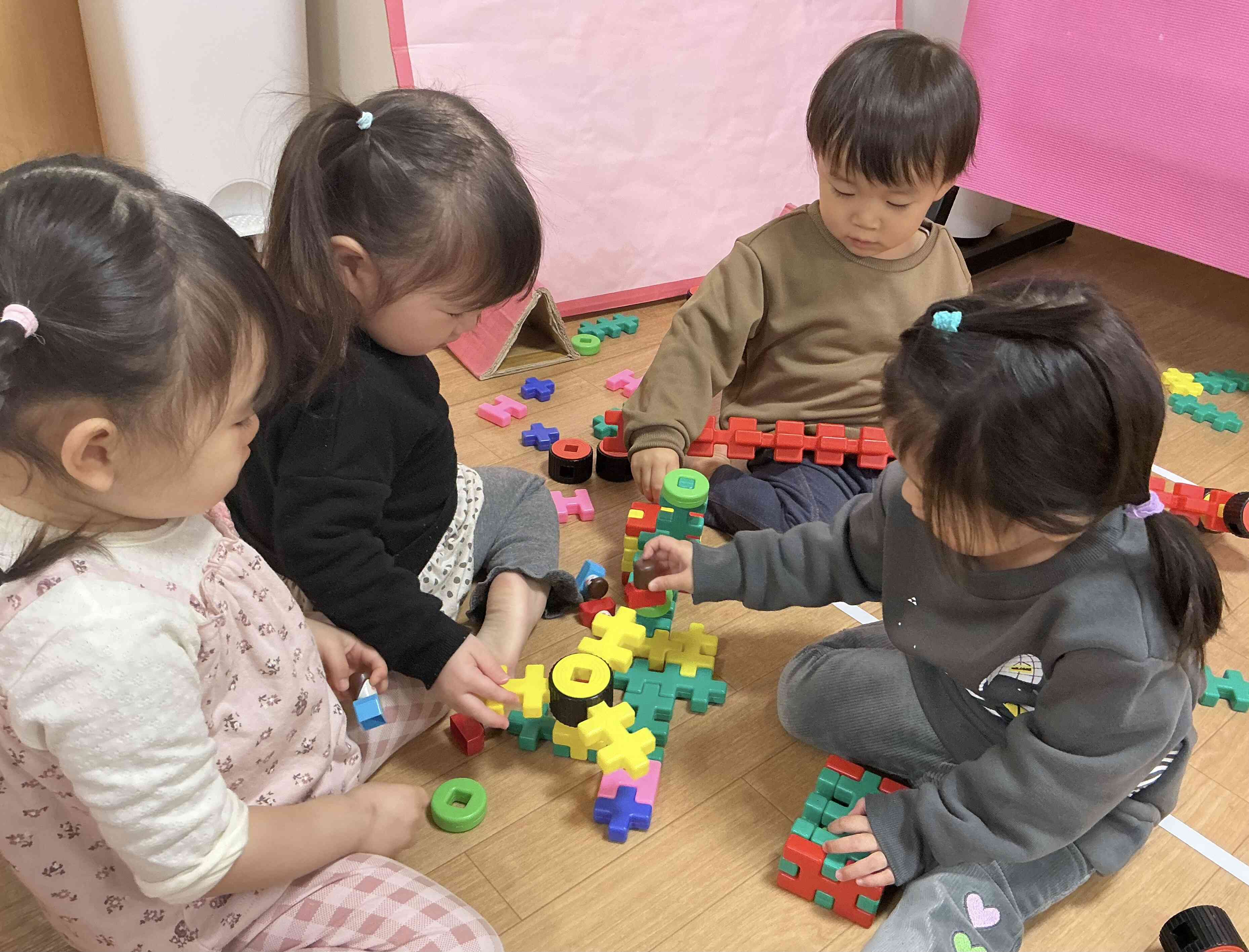 あひる組☆遊びの様子