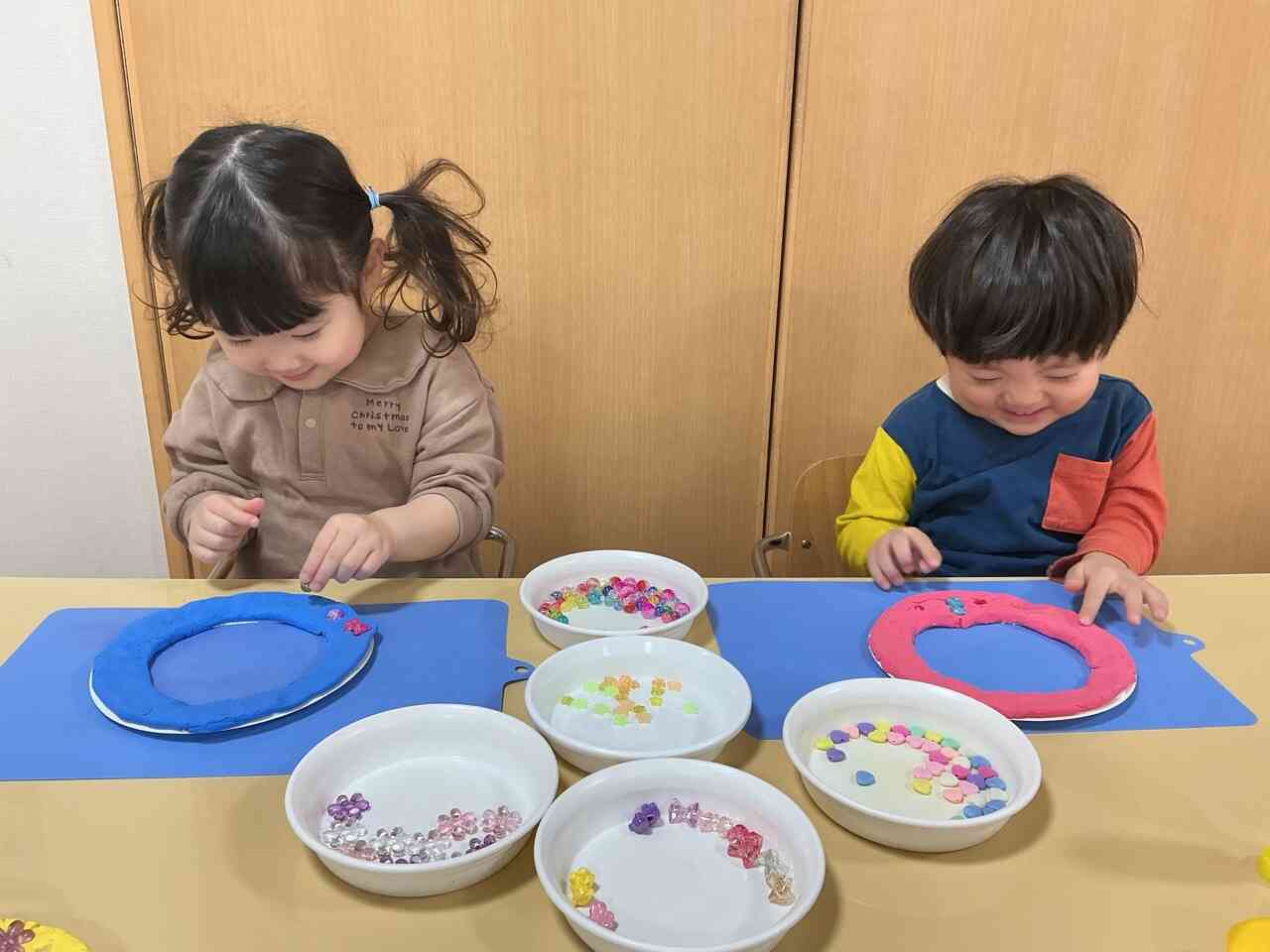 可愛いビーズがいっぱいで嬉しいな☆