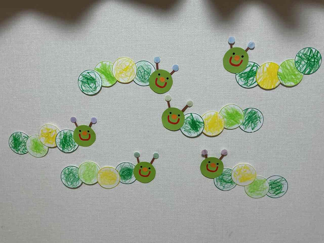 『あおむし』作ったよ