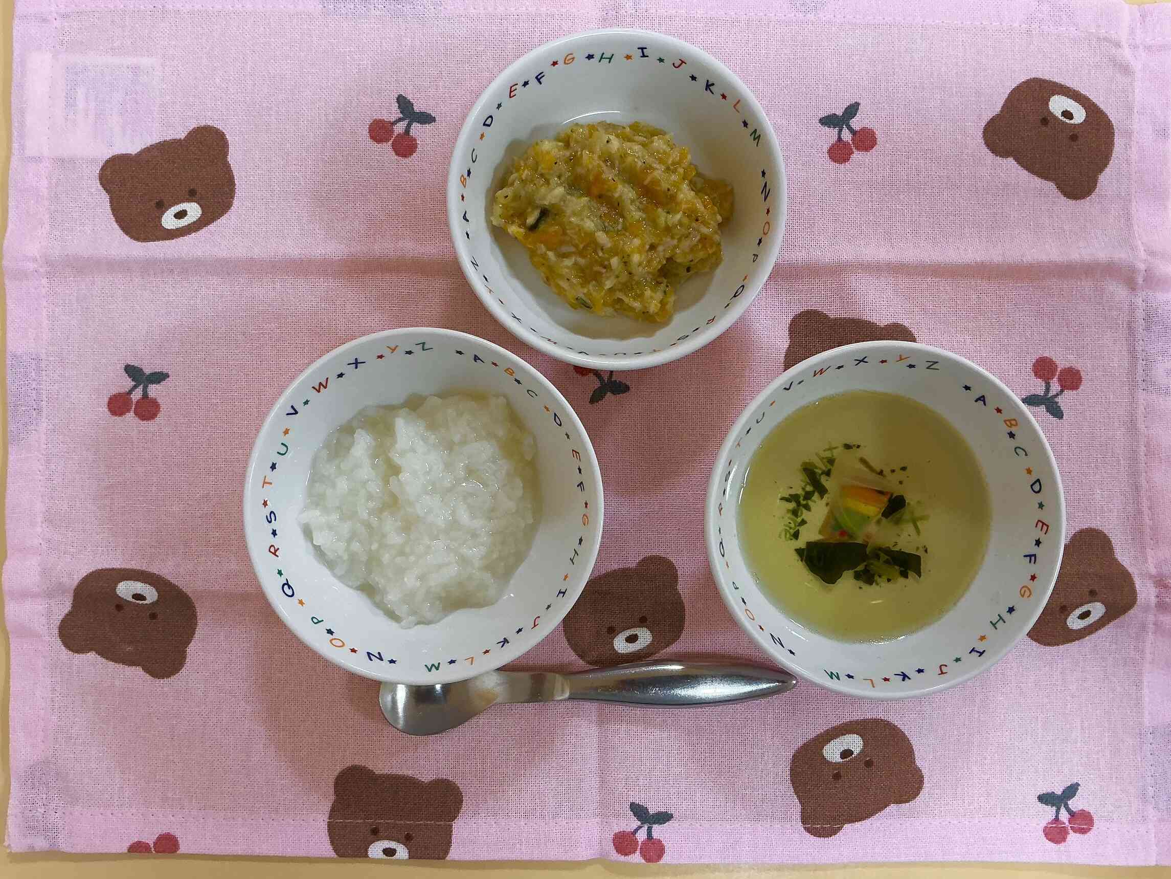 2026年４月１日　離乳食（中期）