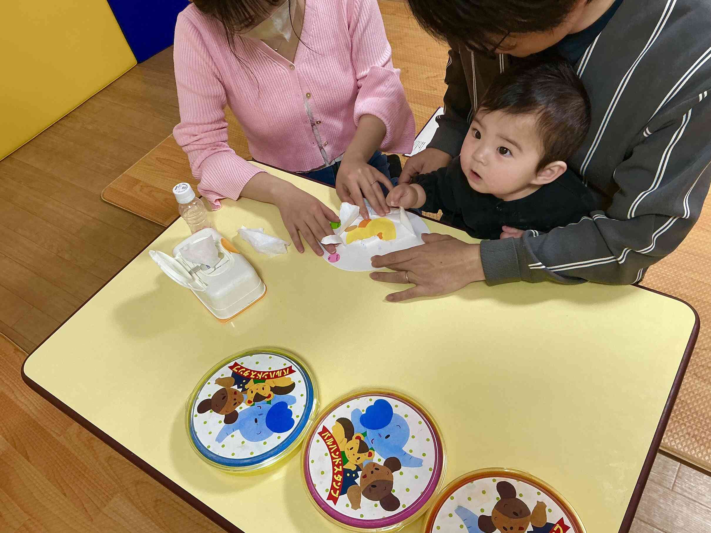 4月子育て広場