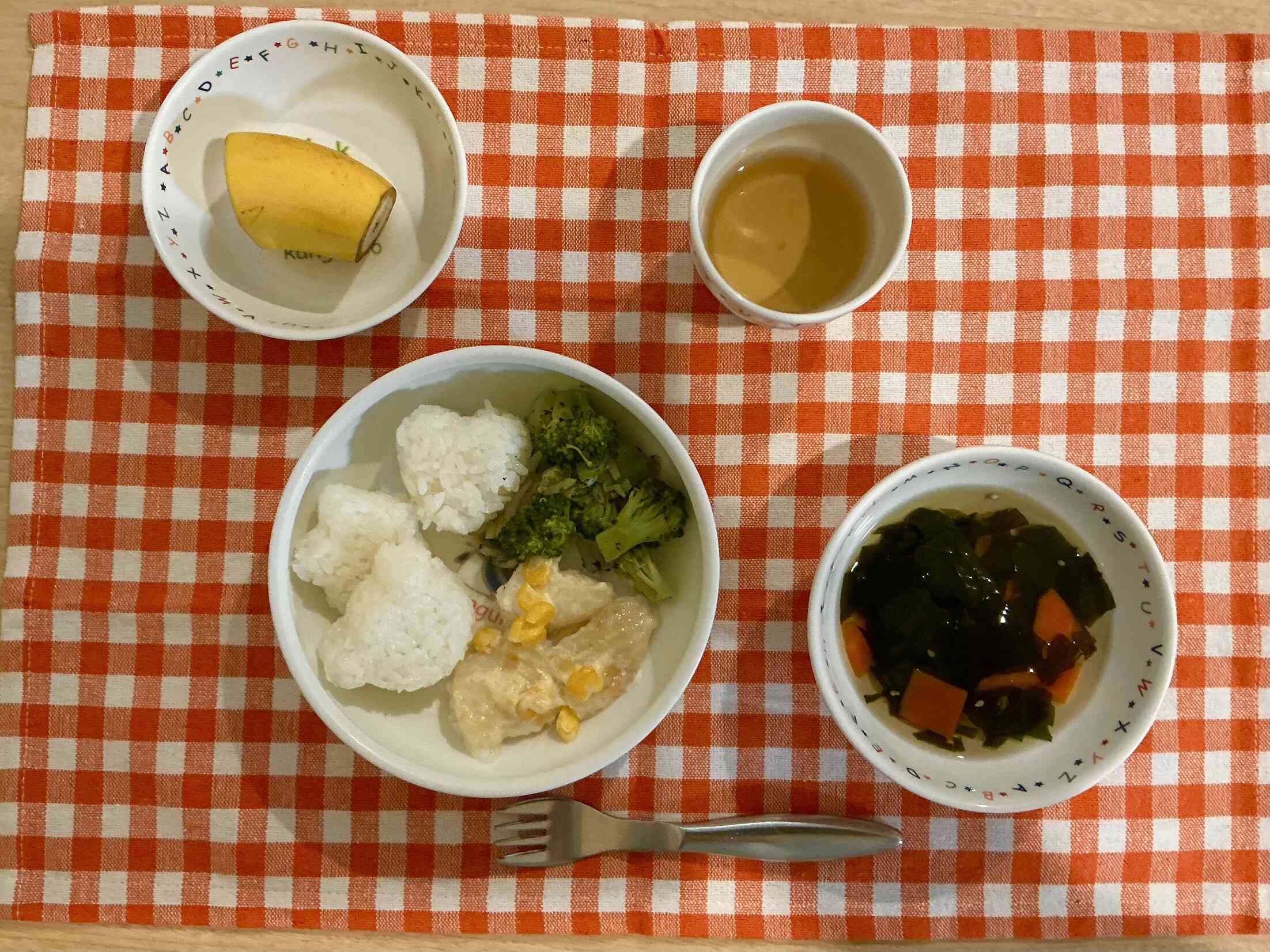 2026年5月８日　給食（お誕生会）