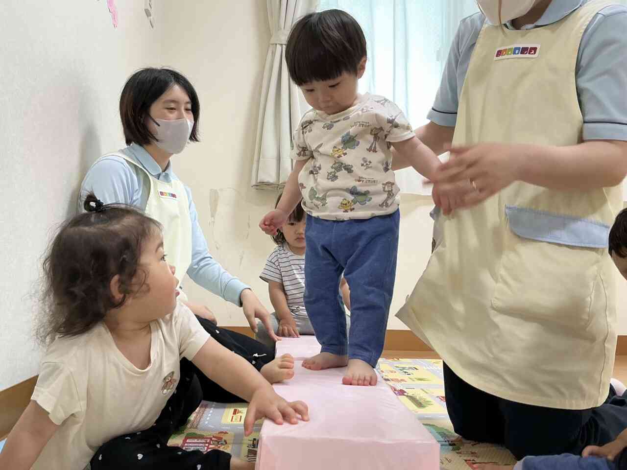 立ってみたよ！