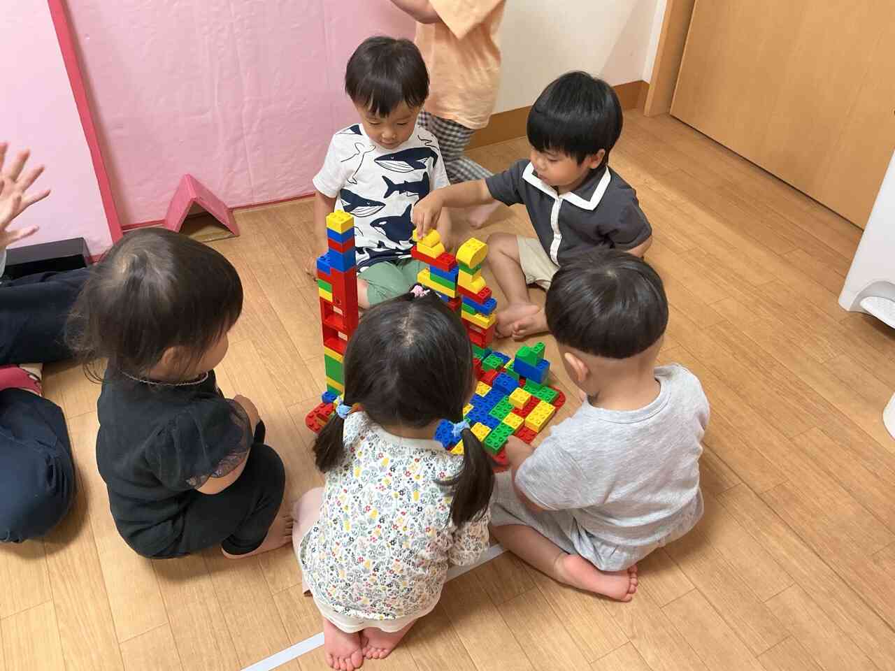 ブロック遊び