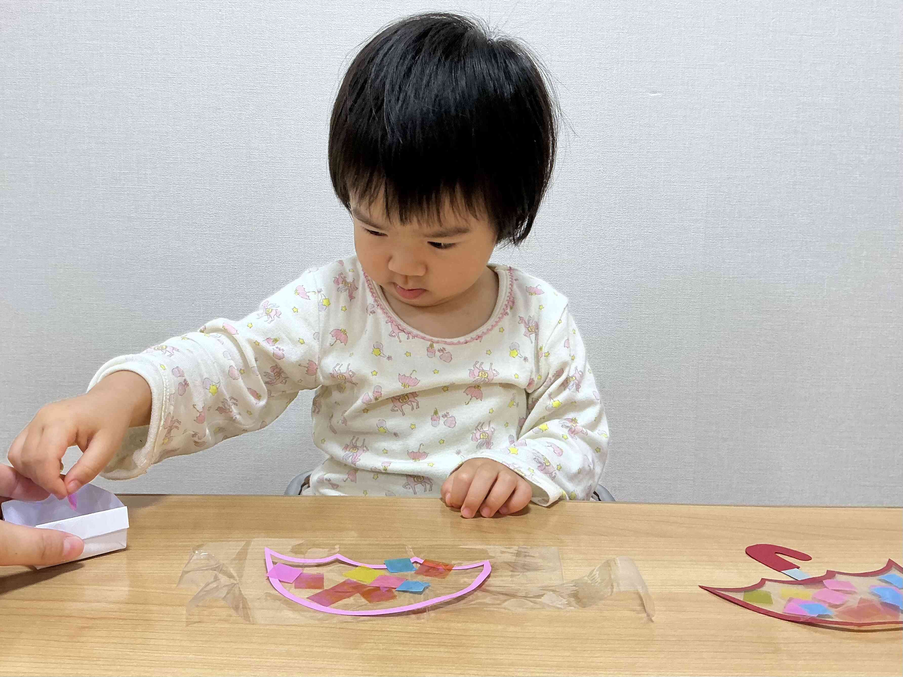 楽しくて何度も繰り返し取り組んでいるお友だちです♪