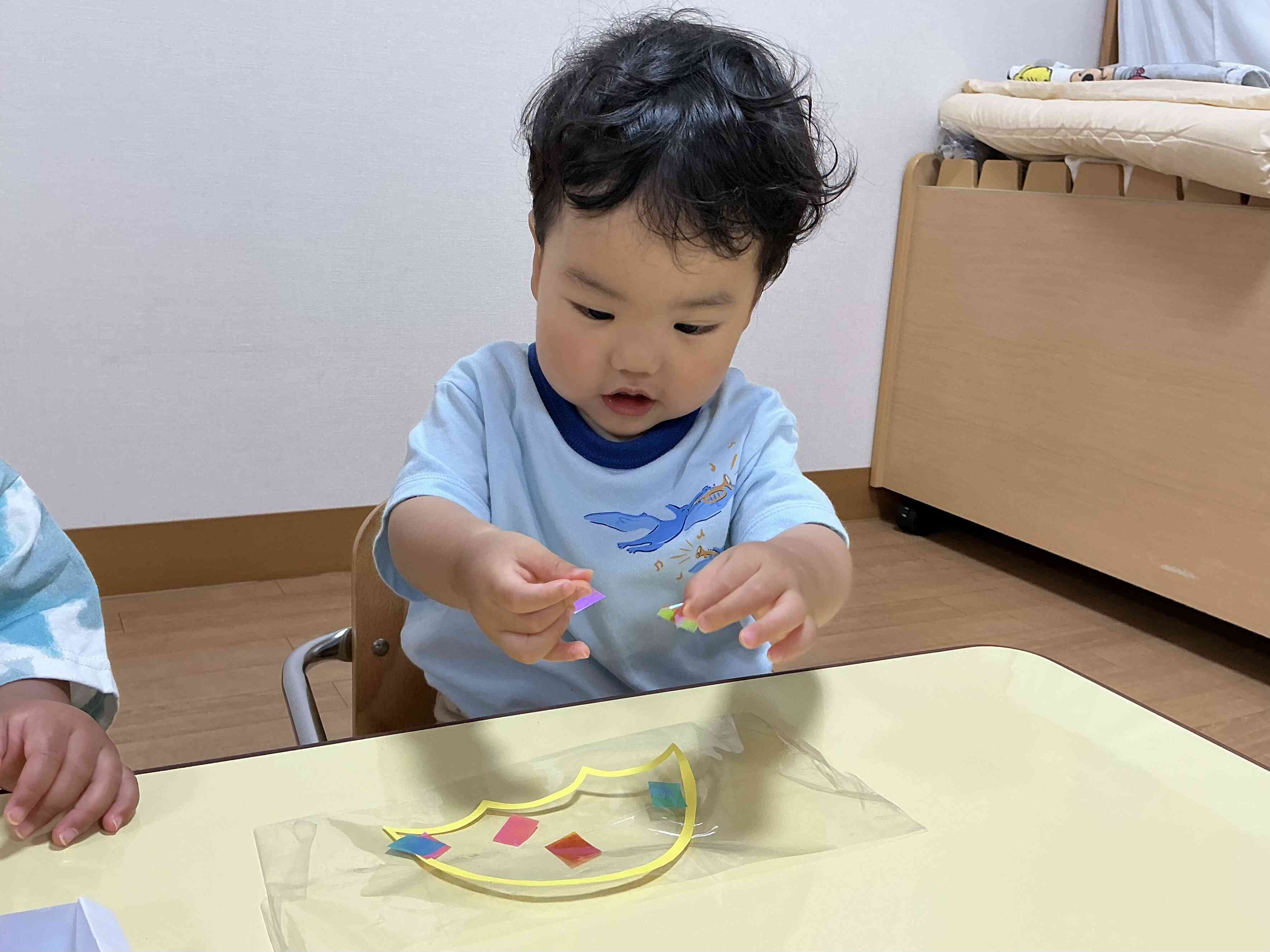 あひる組さんの製作♪