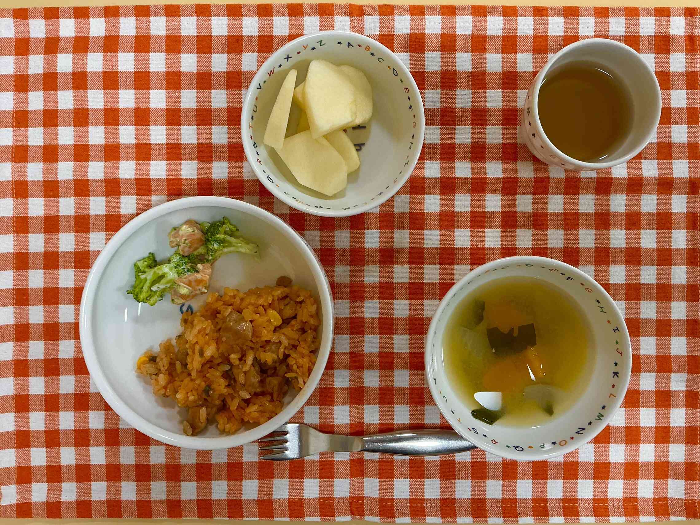 2026年6月12日　給食（お誕生会）