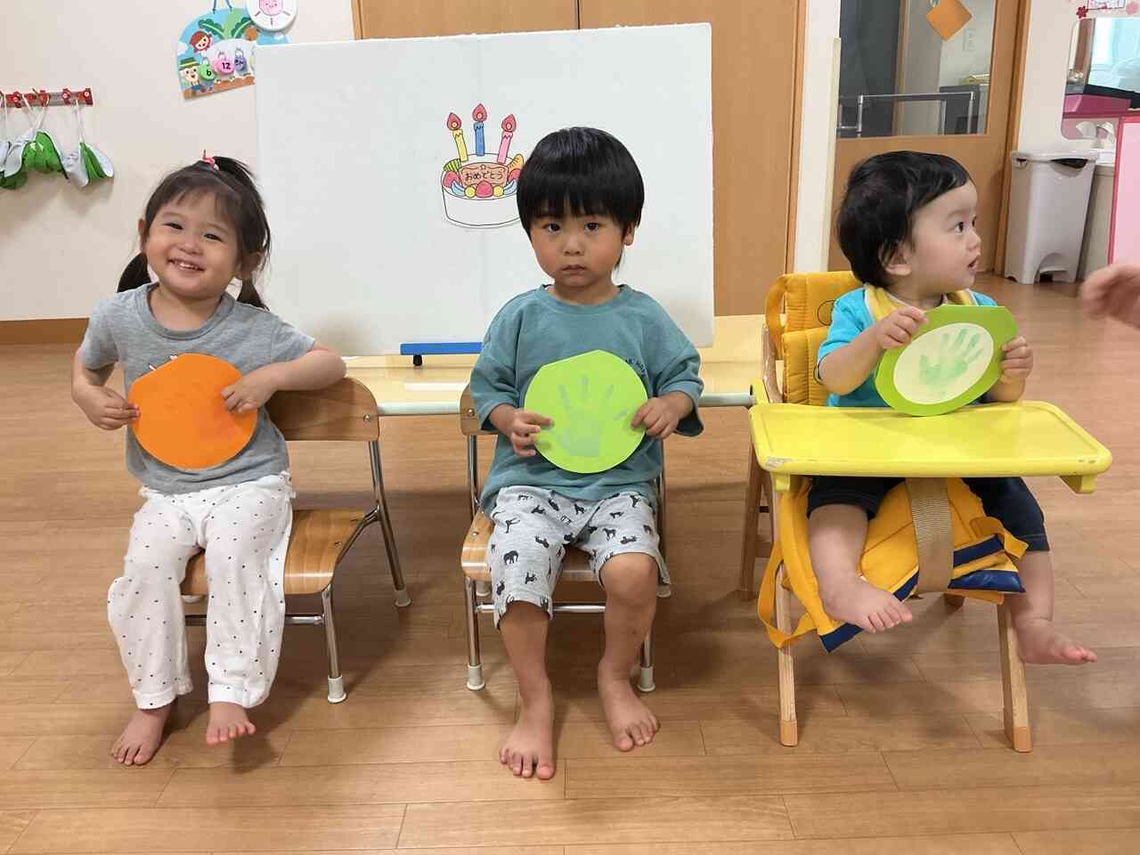 6月のお誕生日会