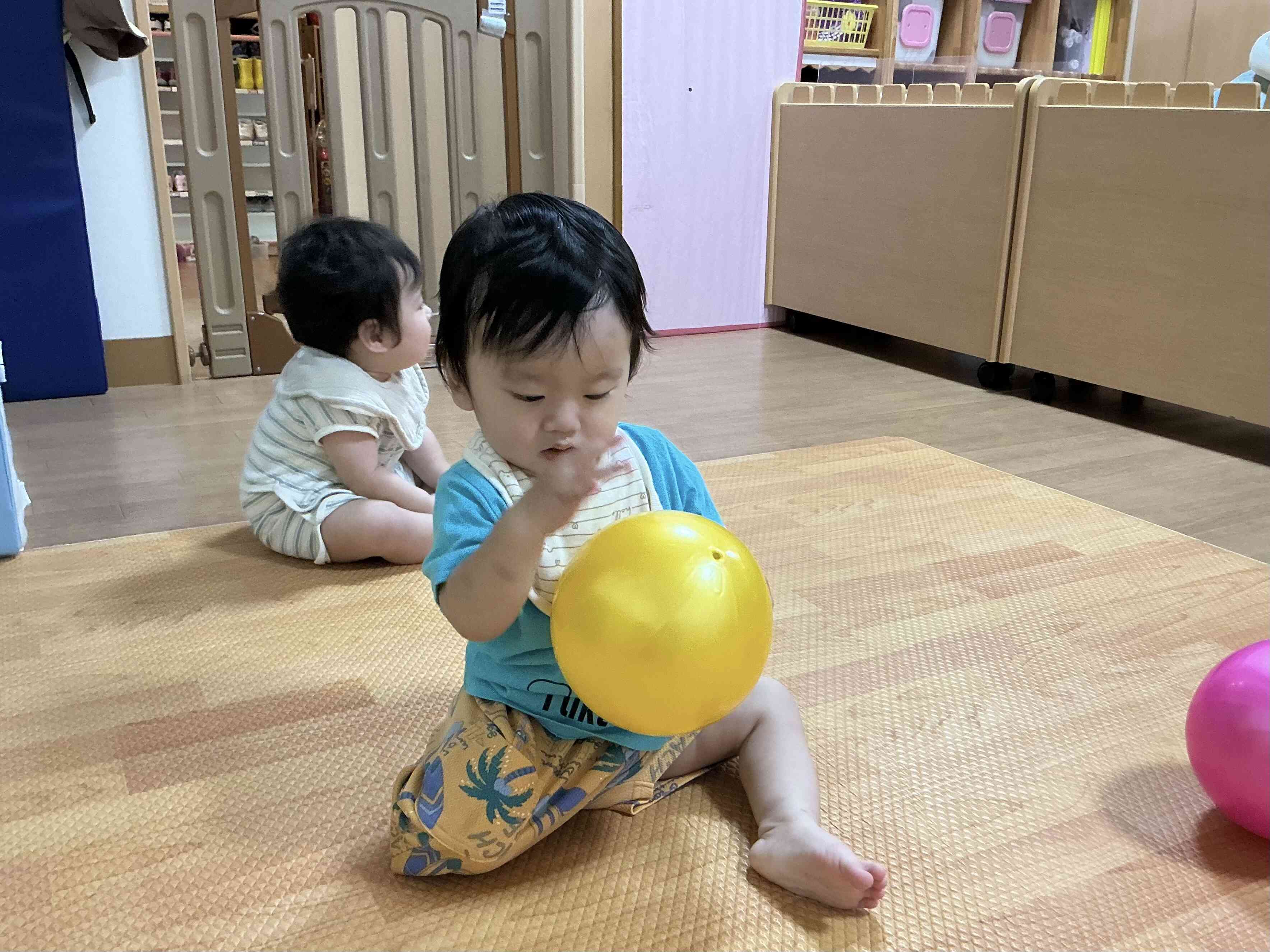ポンポン叩いてみたよ