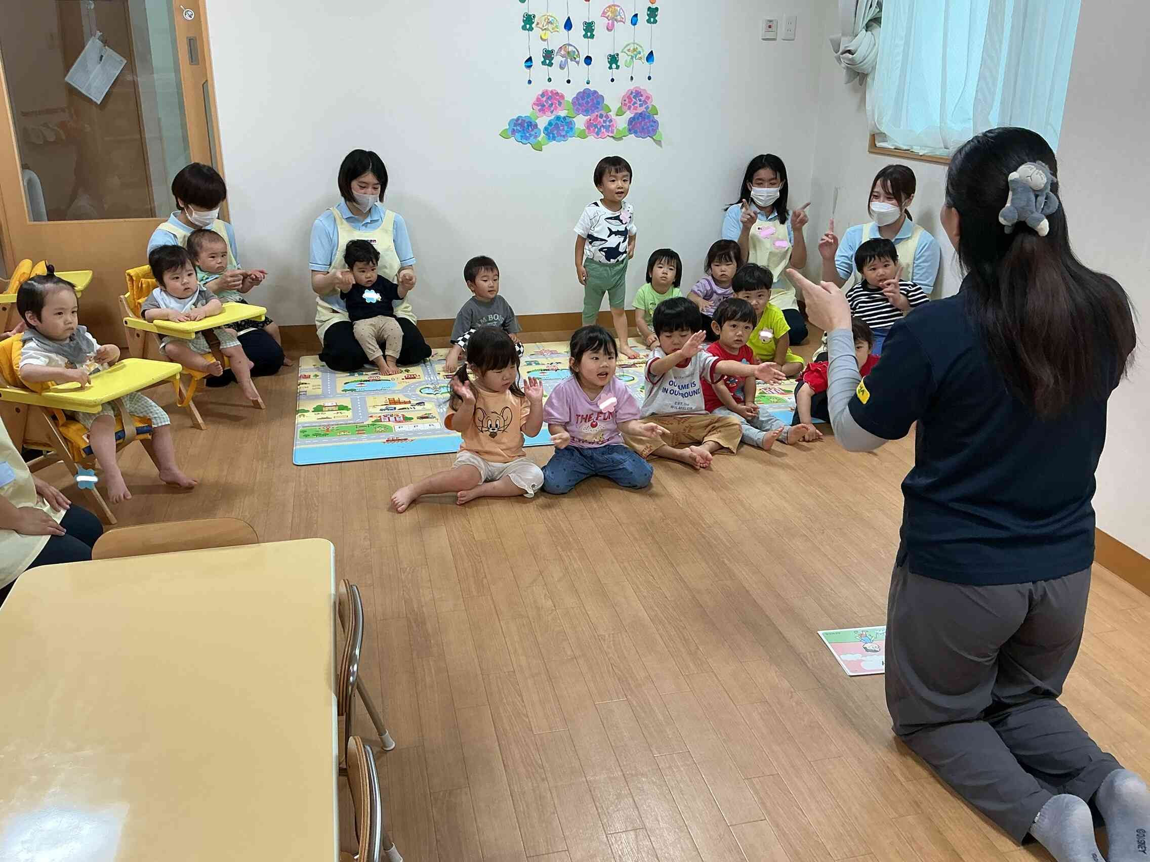 今月の英語レッスン♪