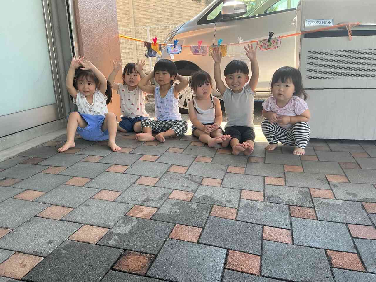 洗濯ごっこ