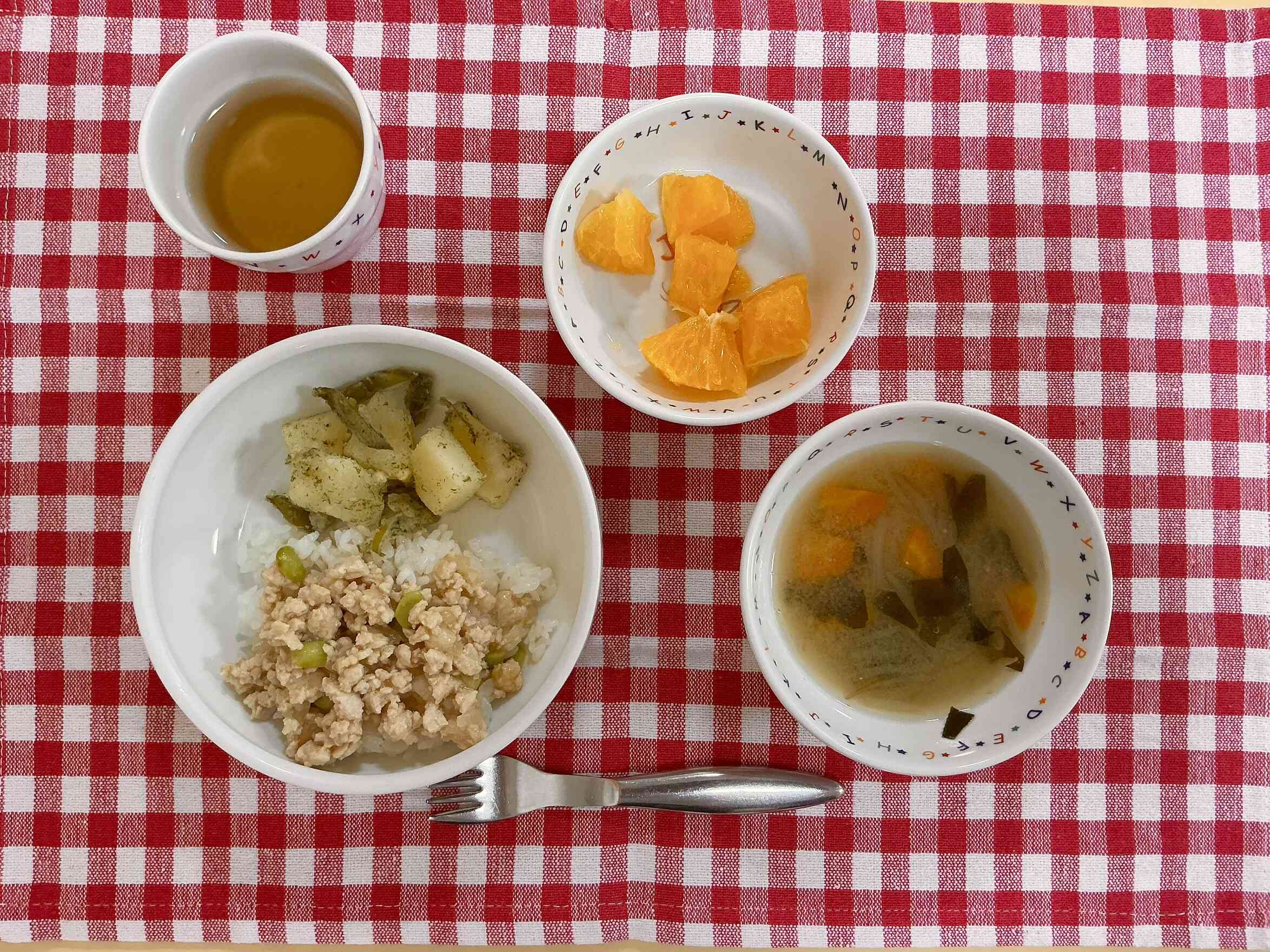 2026年７月24日　給食
