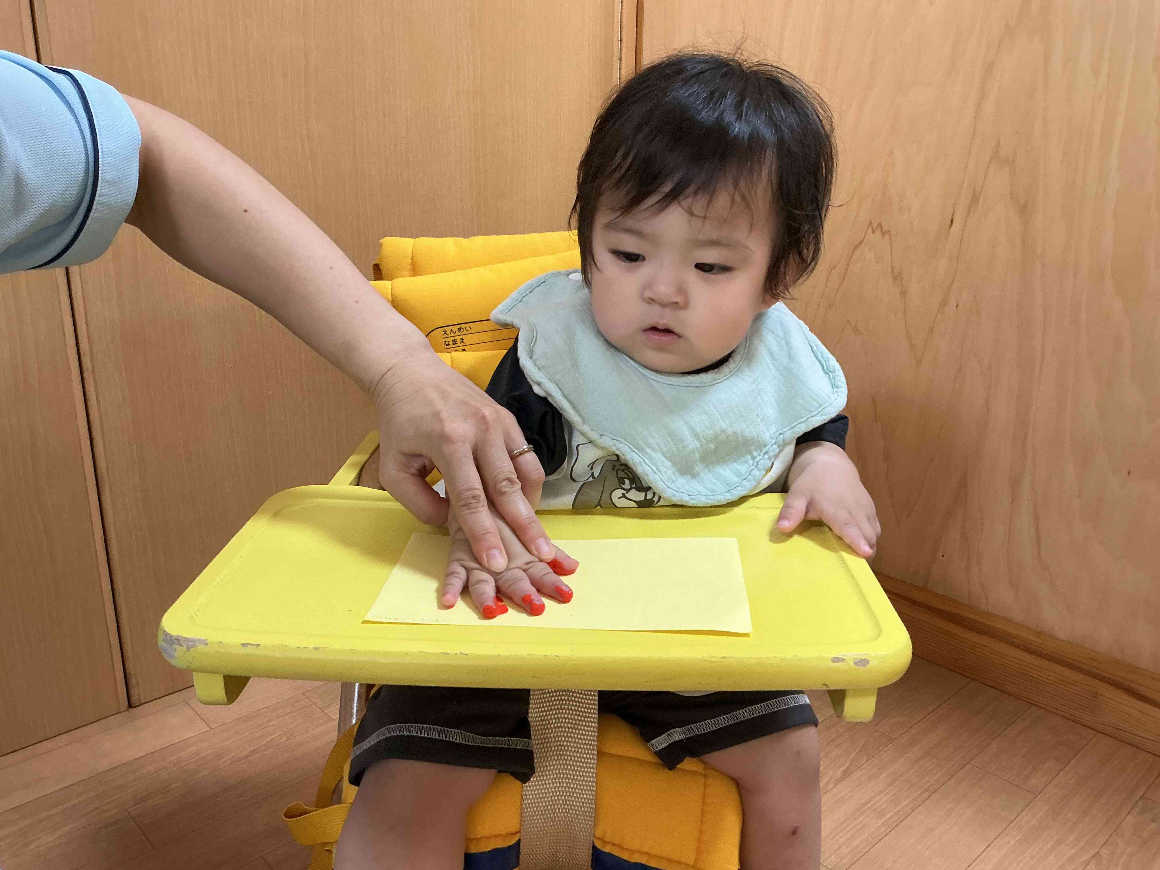 上手にペタン