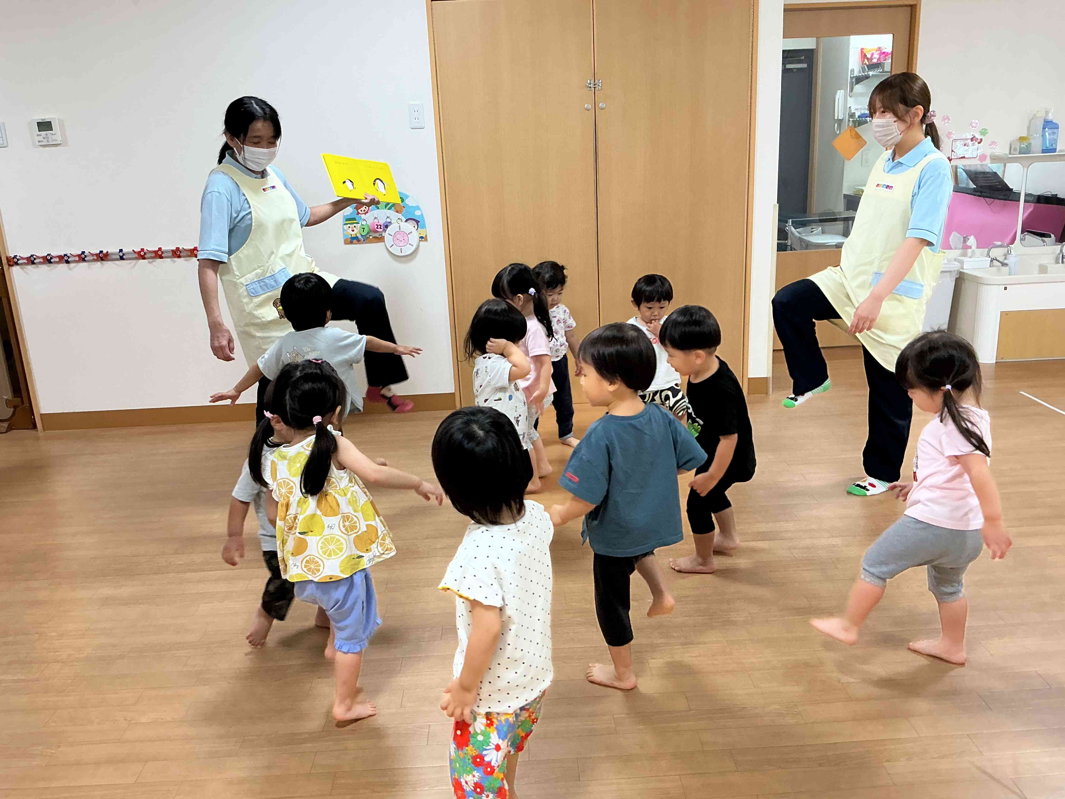 準備体操☆