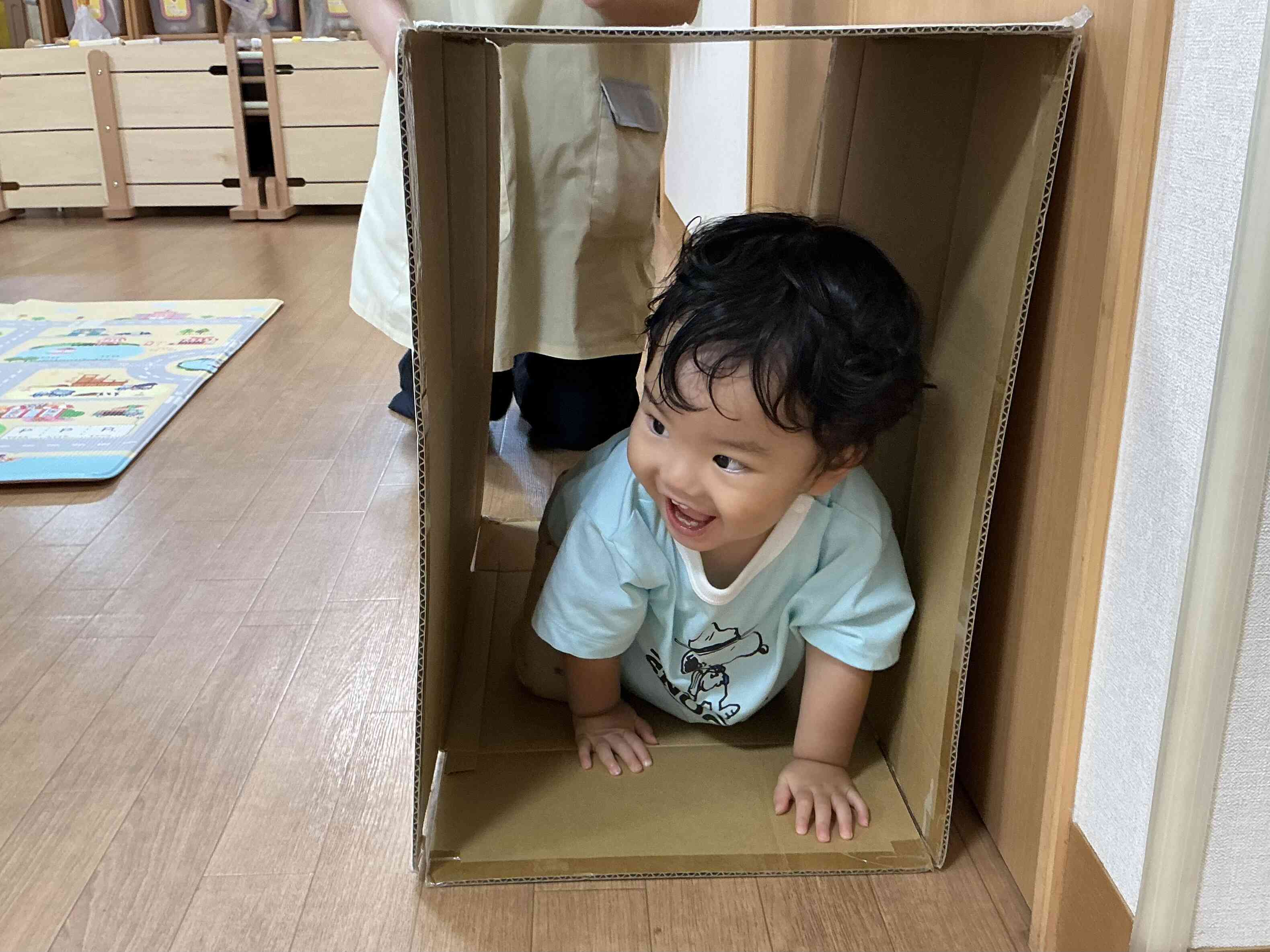 いっぱい動いたよ!