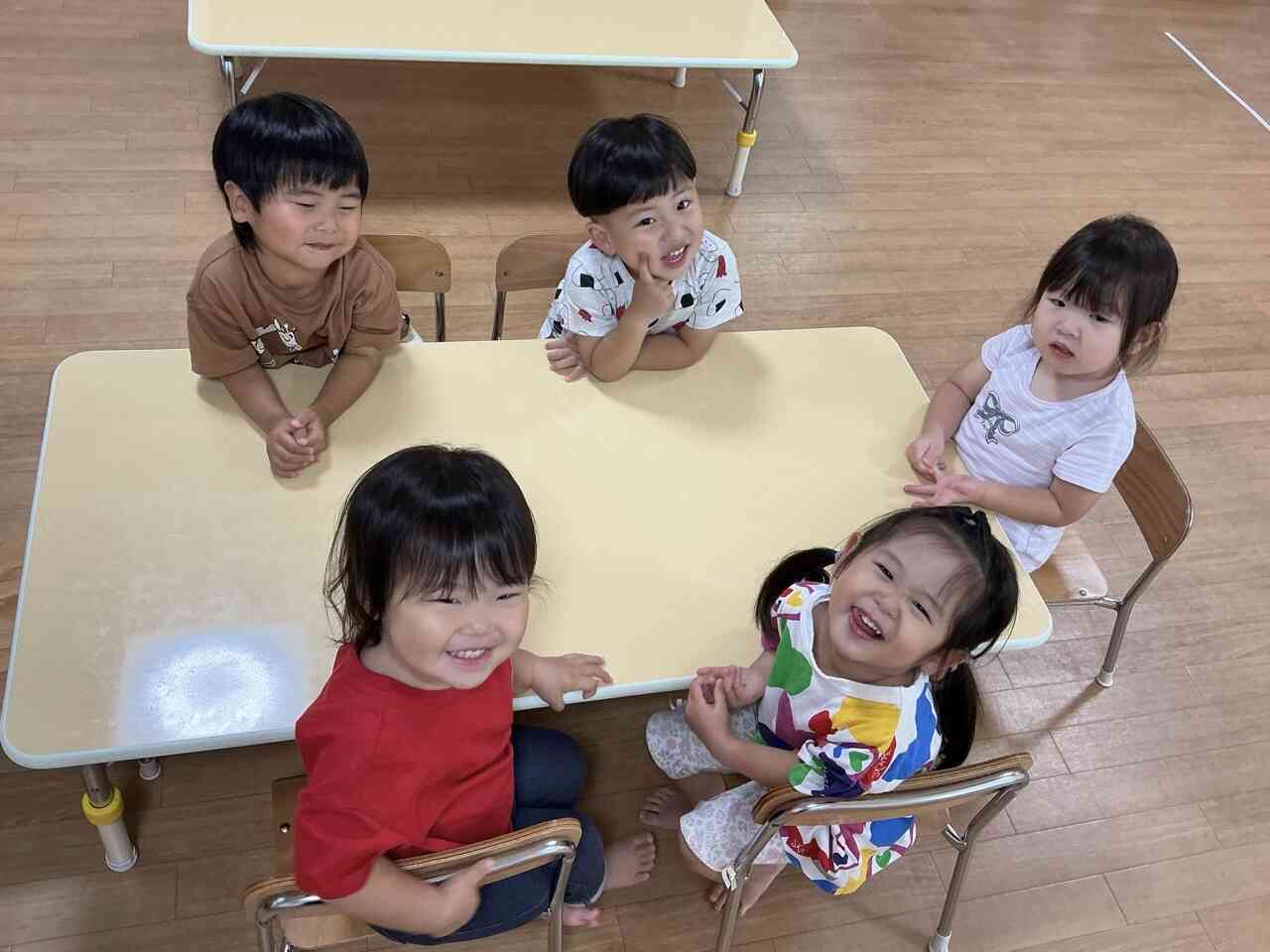 「今日は、何するの?」ワクワク、ドキドキ