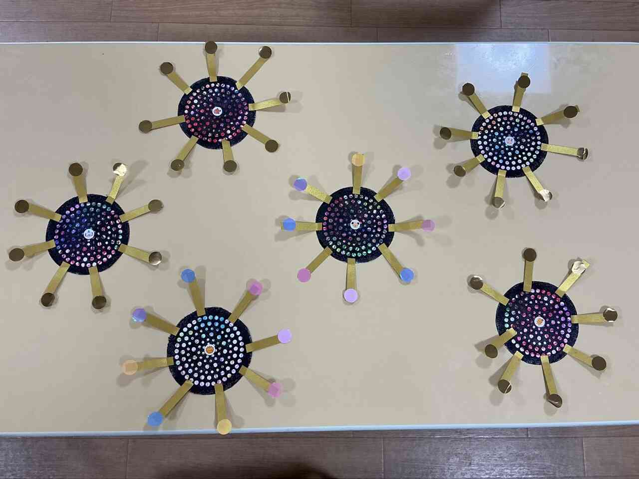 花火（大作）作ってみました