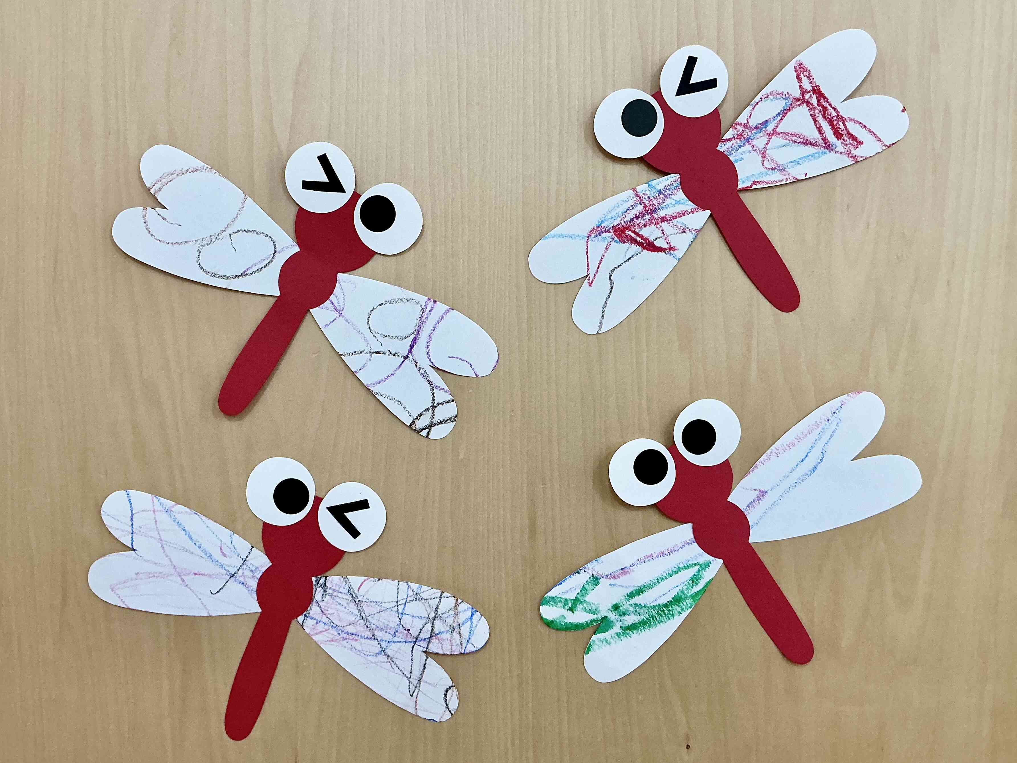 9月 あひる組 制作の様子