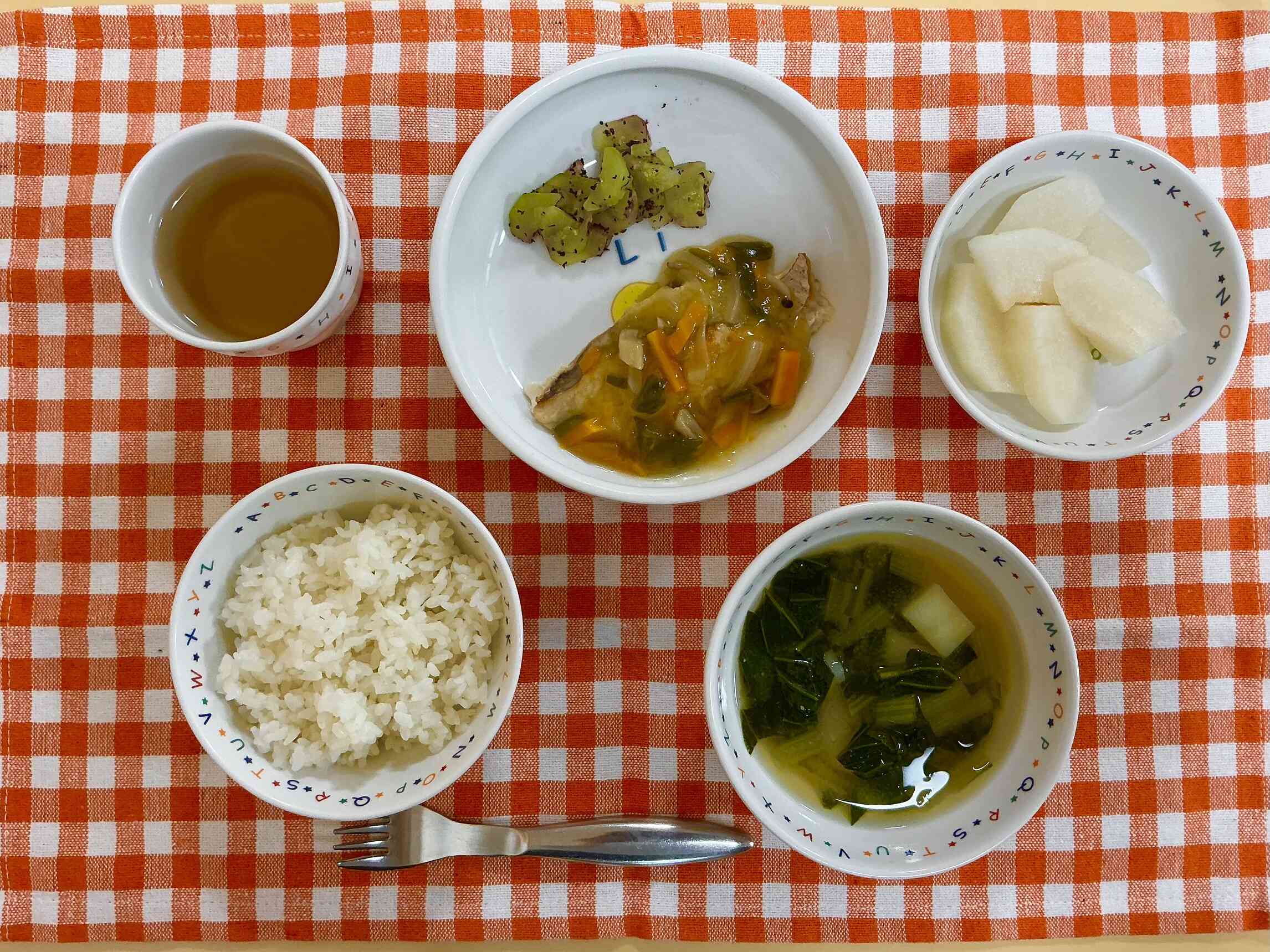 2026年８月19日　給食