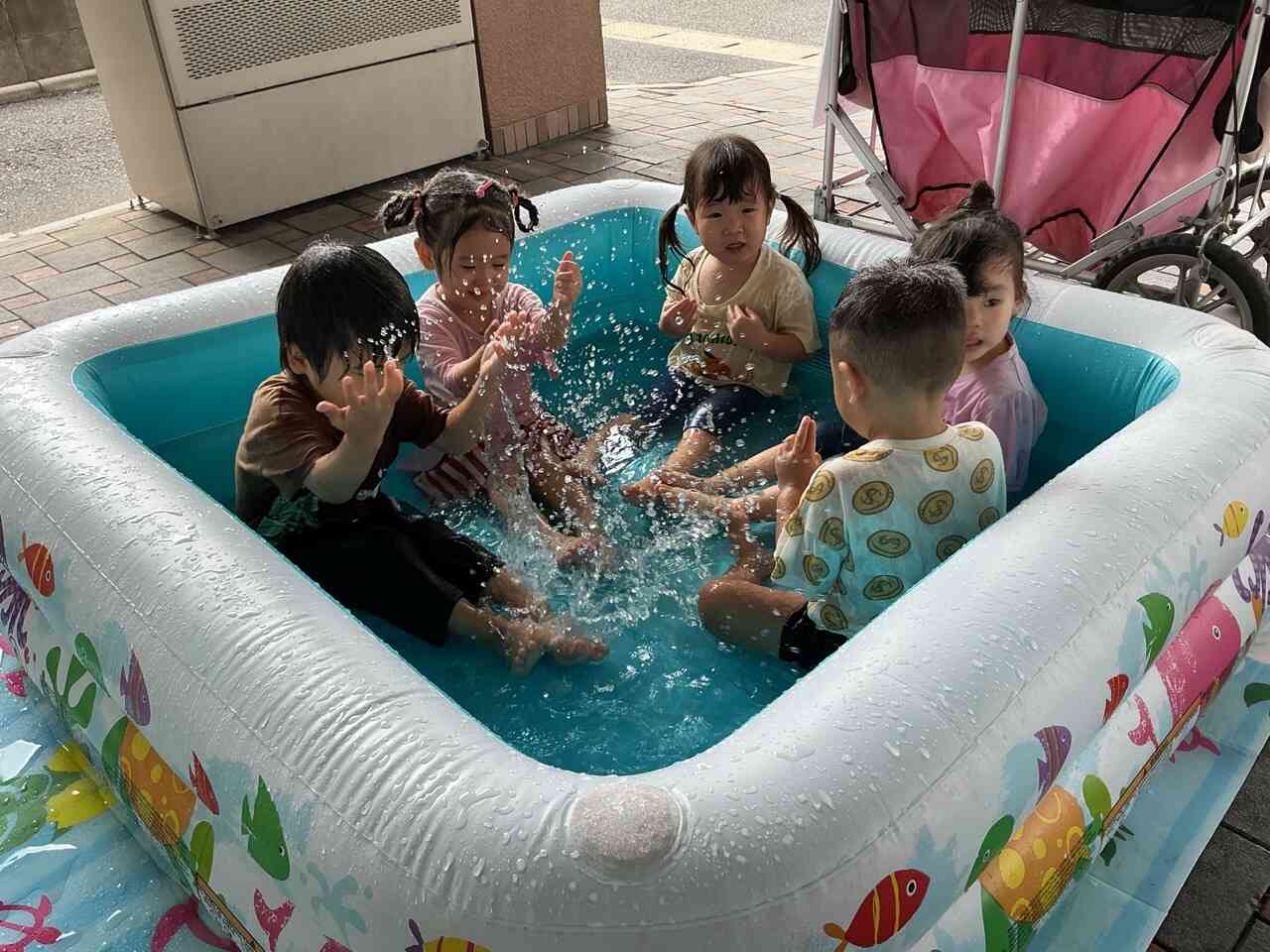 うさぎ組、夏の思い出