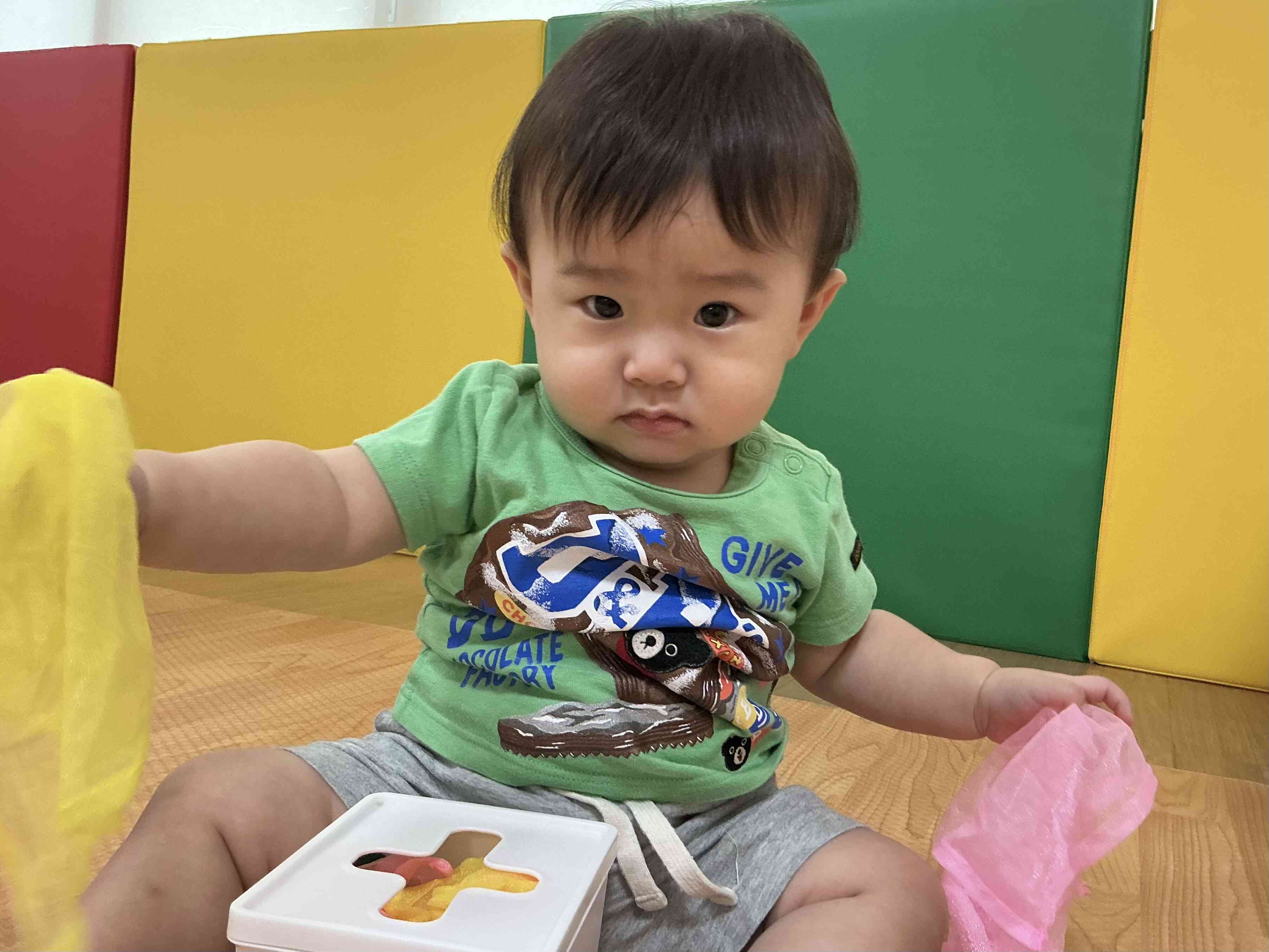 引っ張って出すの上手でしょ〜♩