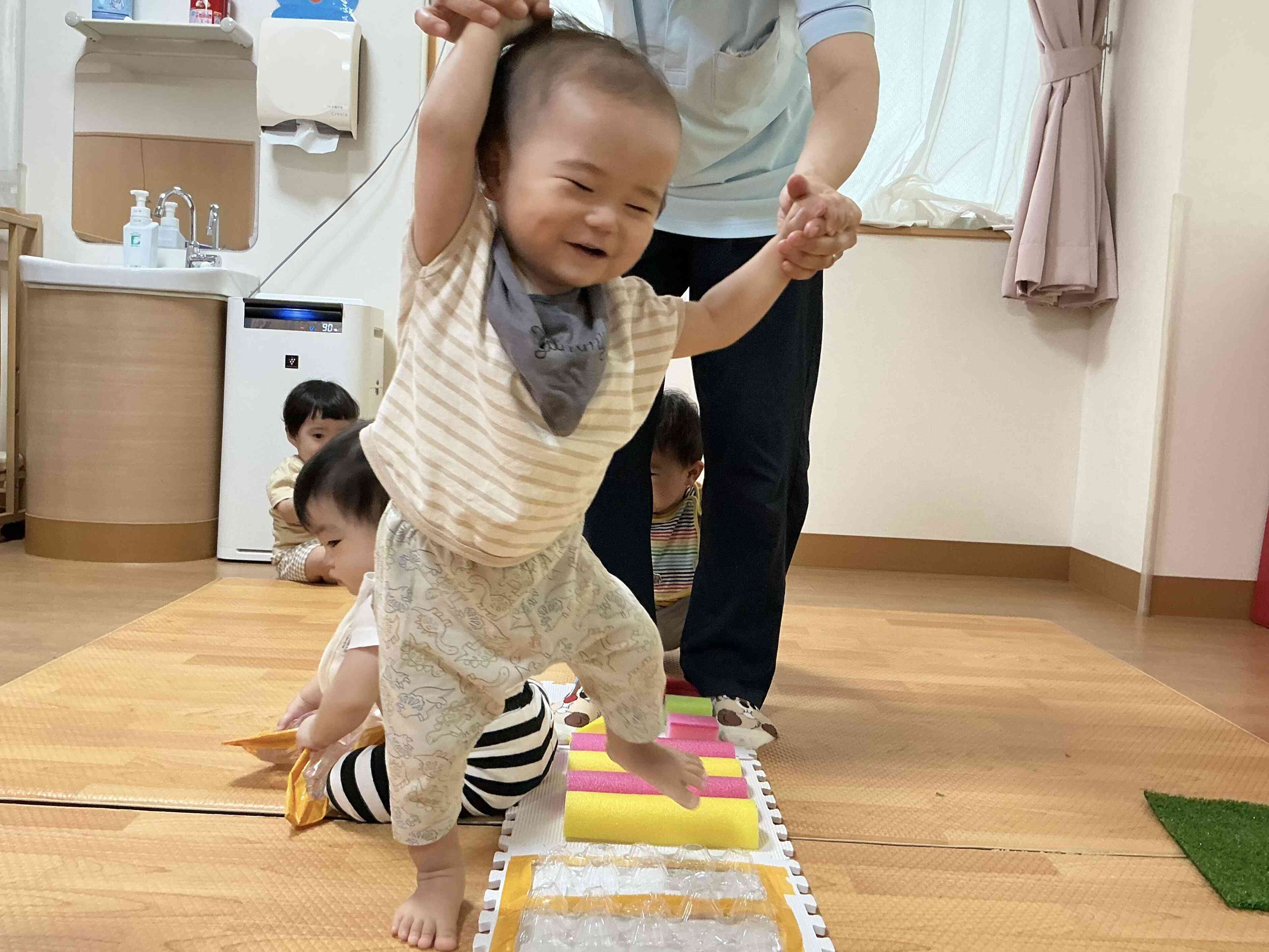 楽しすぎてかわいい笑顔♩