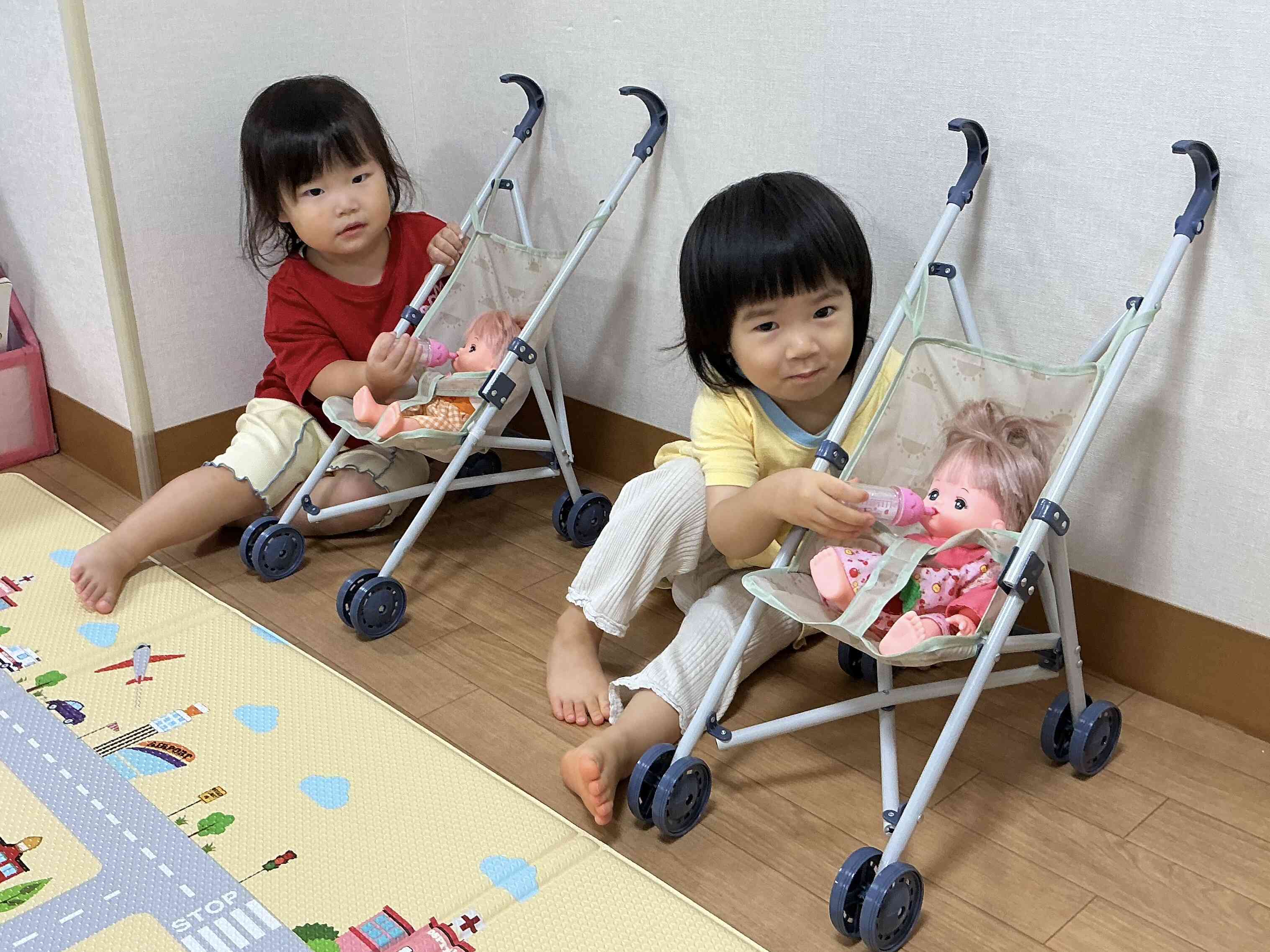 お部屋でいっぱい遊んだよ♩
