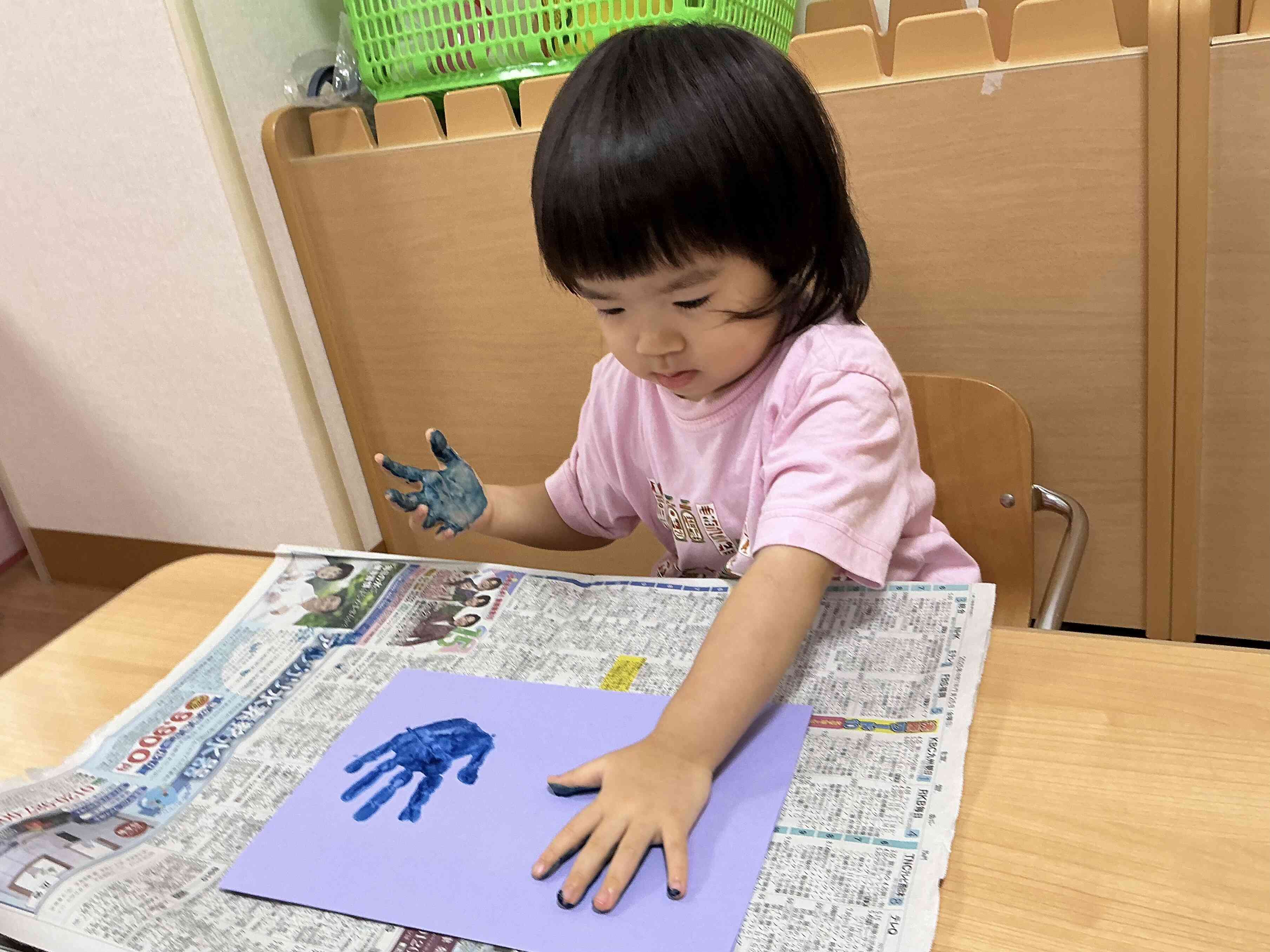 10月　あひる組の制作☆