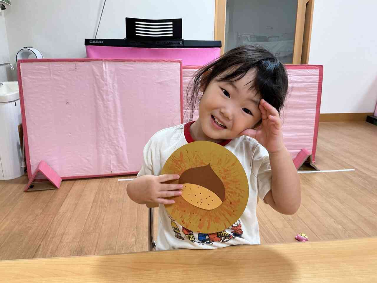 11月の制作(くり)作ったよ
