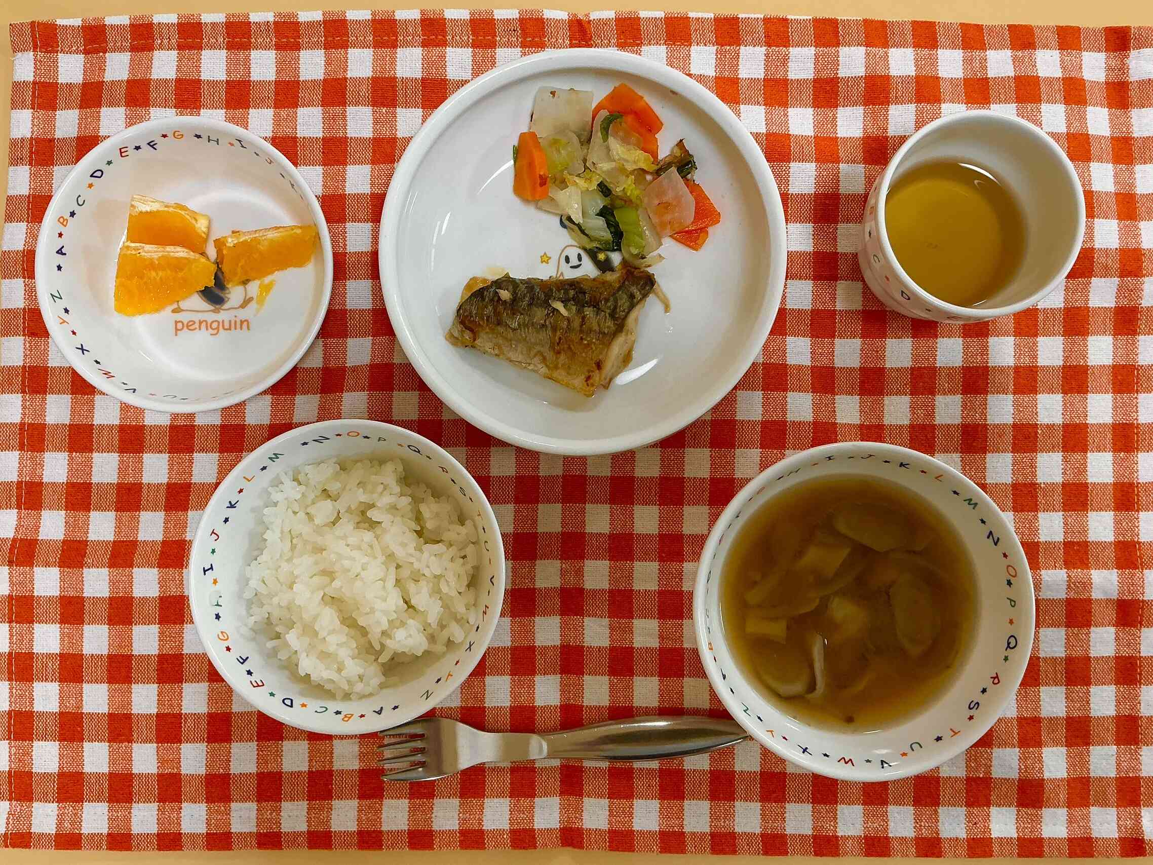 2026年10月14日　給食