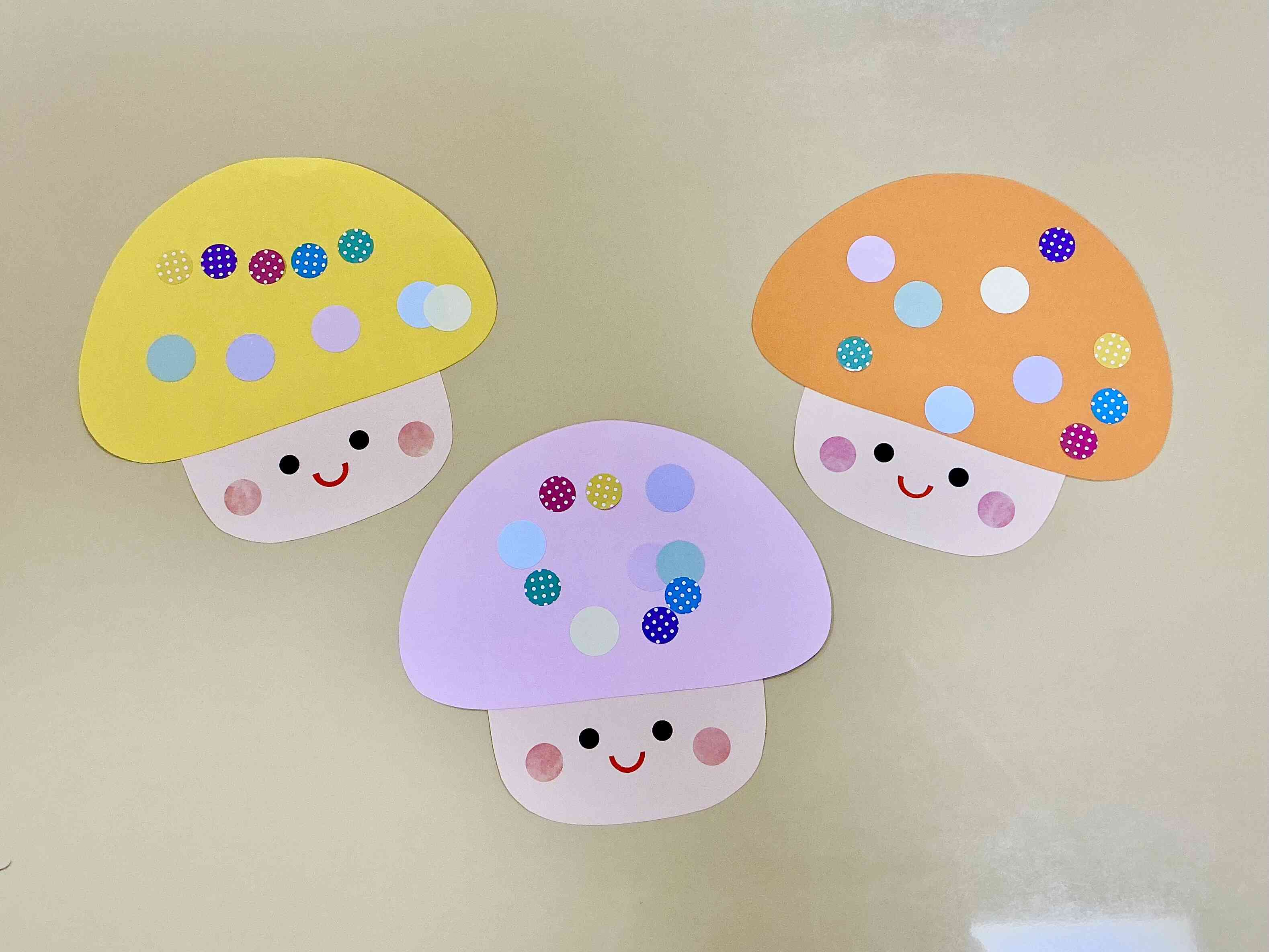 10月 あひる組 制作の様子