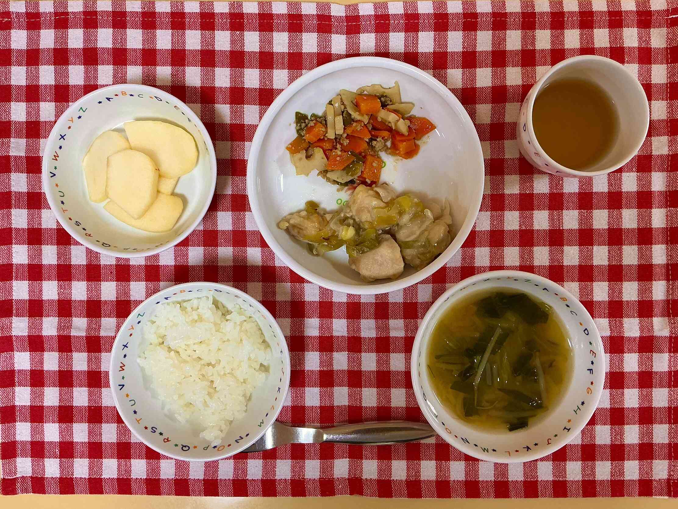 2026年10月23日　給食