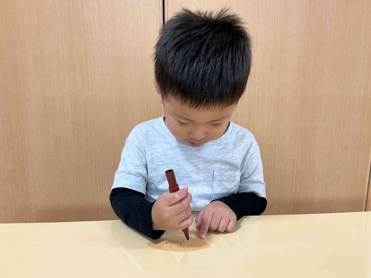 真剣に、優しく点々‥