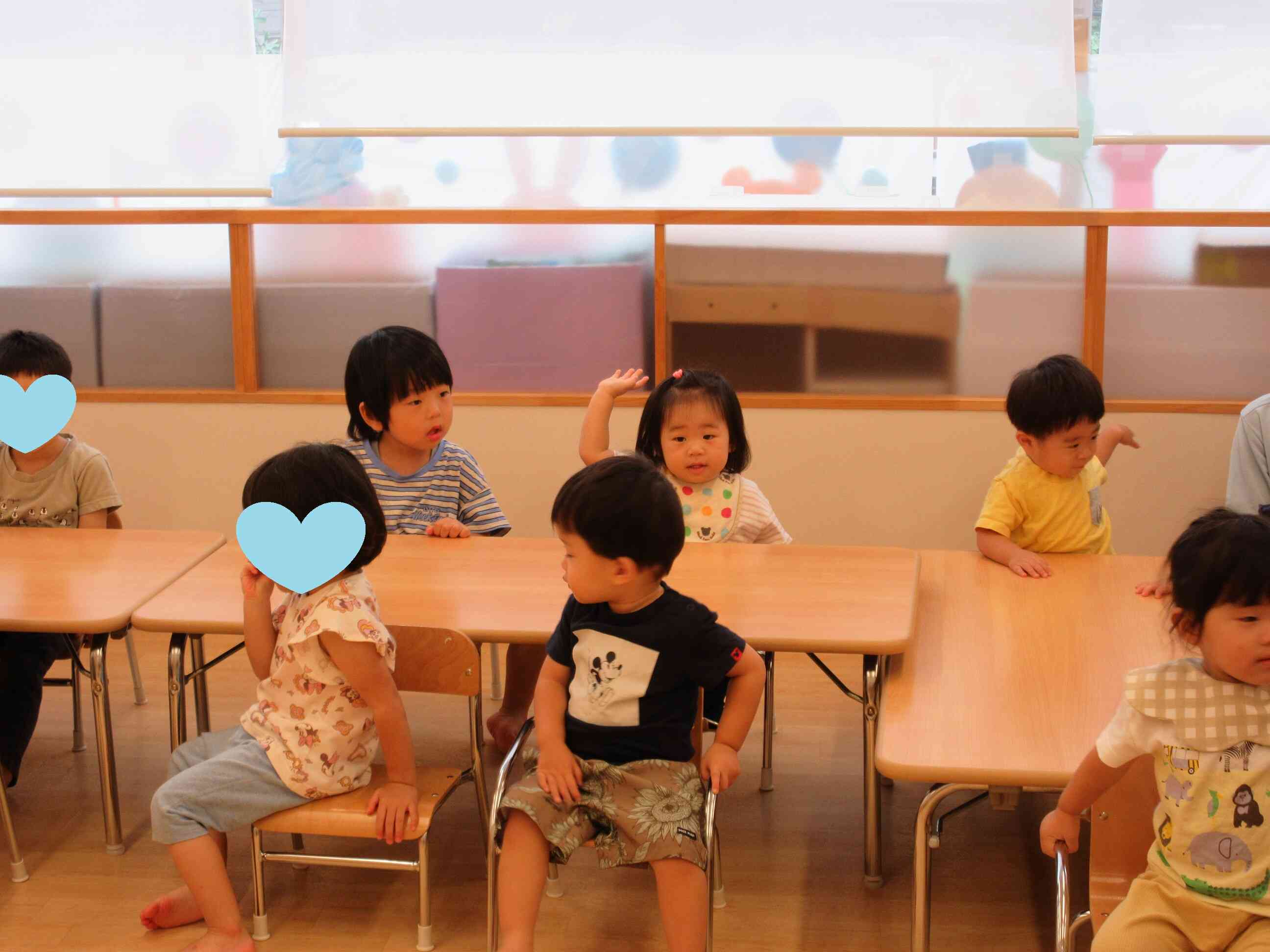 朝の会の様子|ニチイキッズ本駒込駅前保育園|ニチイキッズ