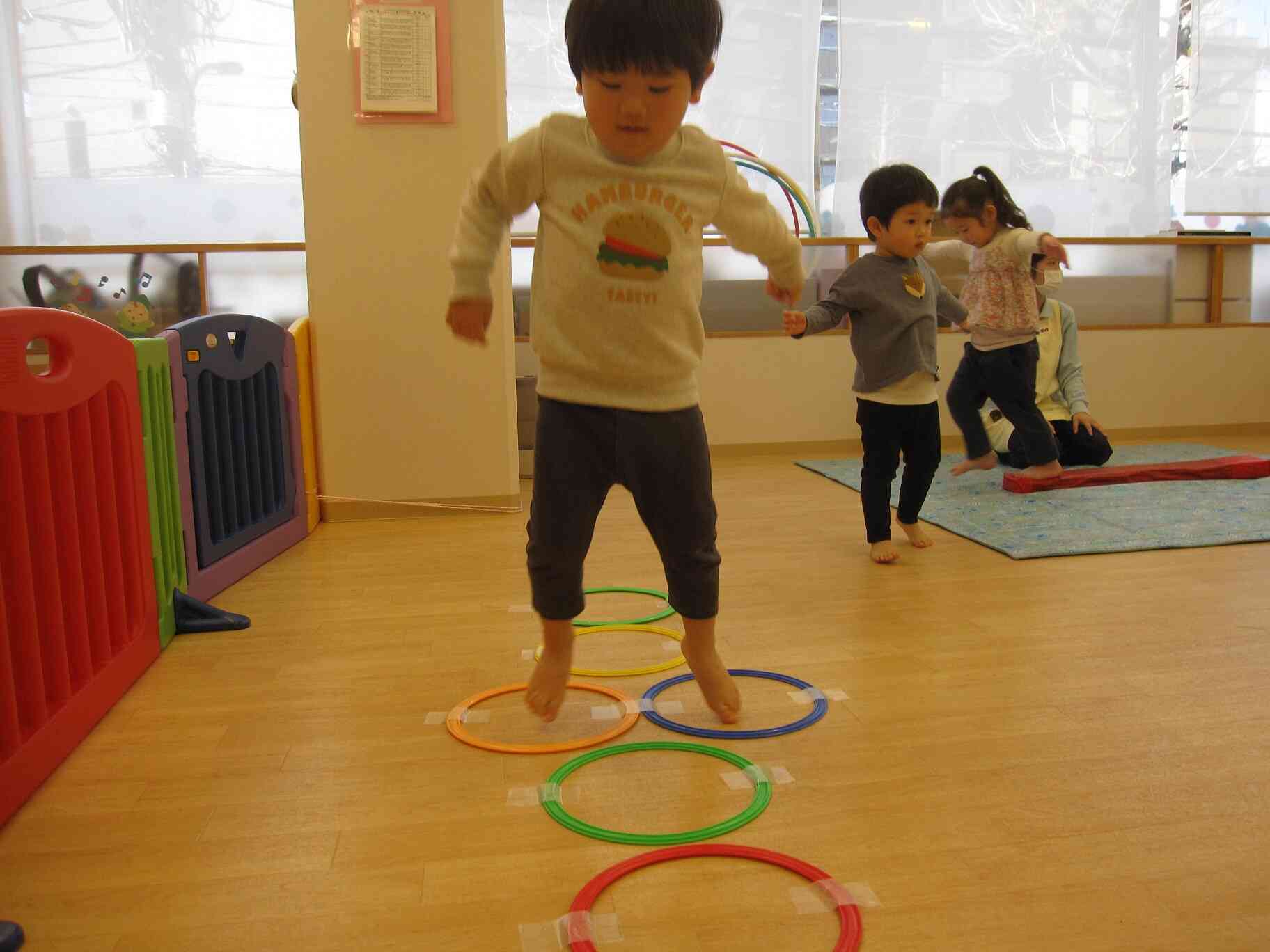 みんなとっても上手に取り組んでいました！