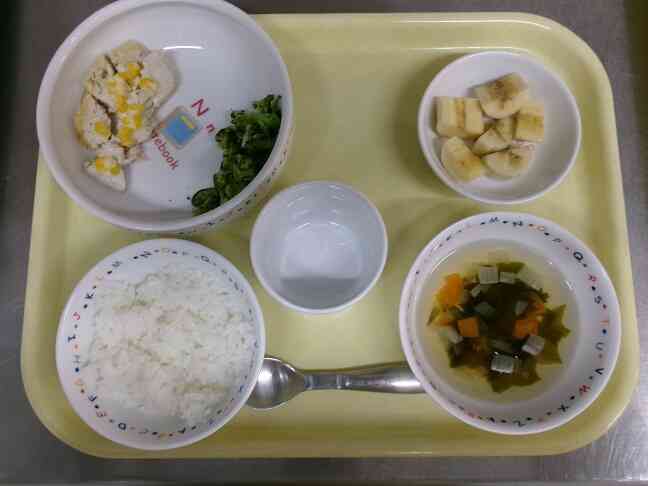5/22の給食
