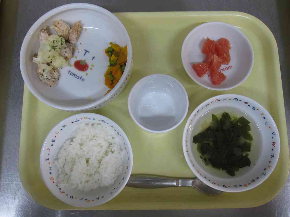 5/9の給食