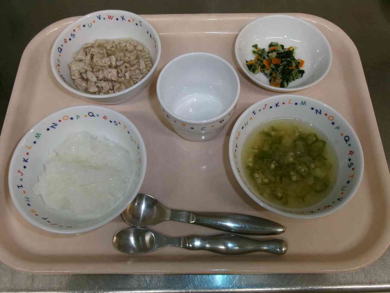 6/10の離乳食(後期)