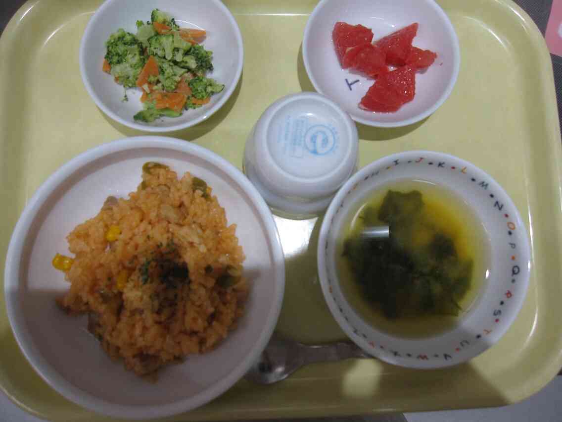 6/12の給食