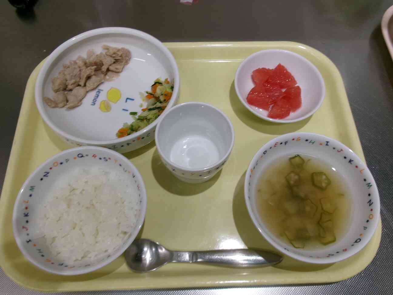 6/10の給食