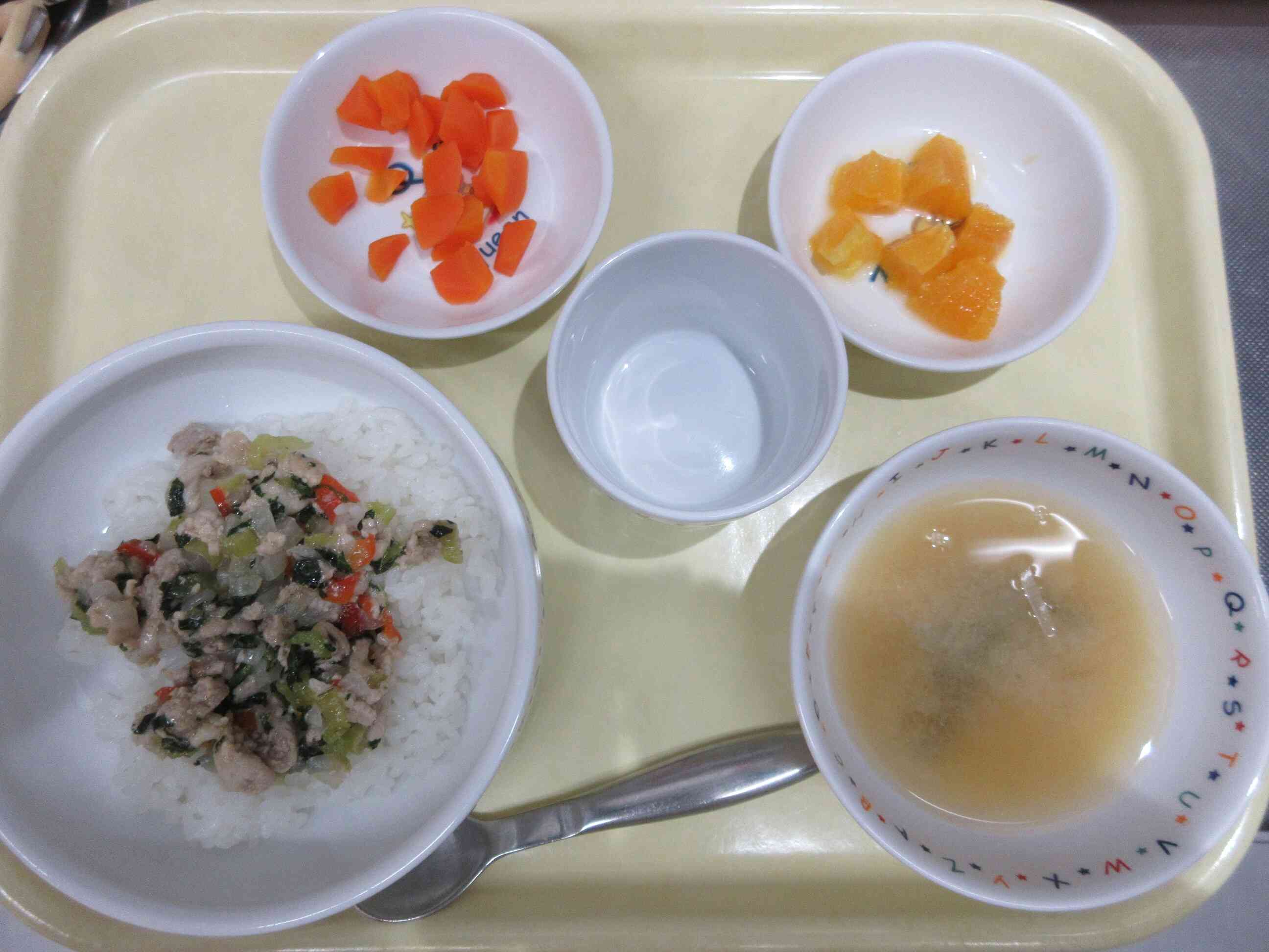 6/13の給食