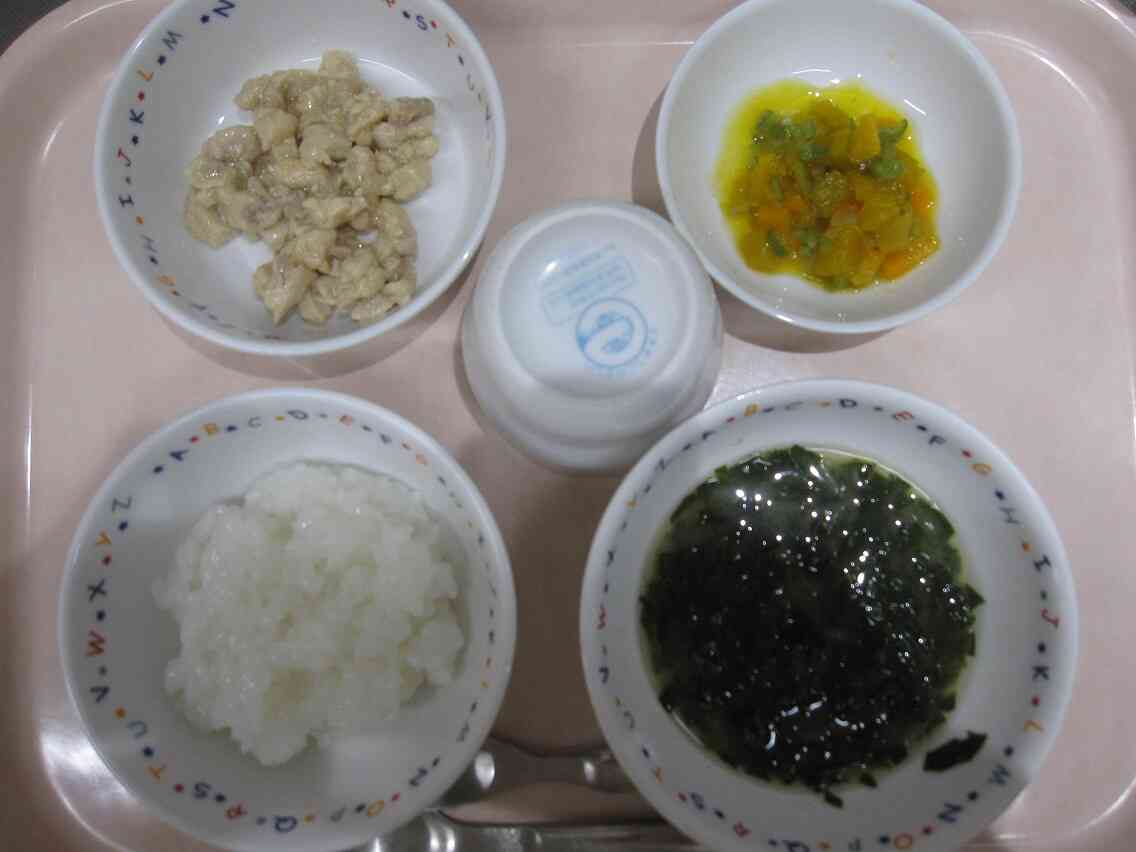 6/9の離乳食(後期)