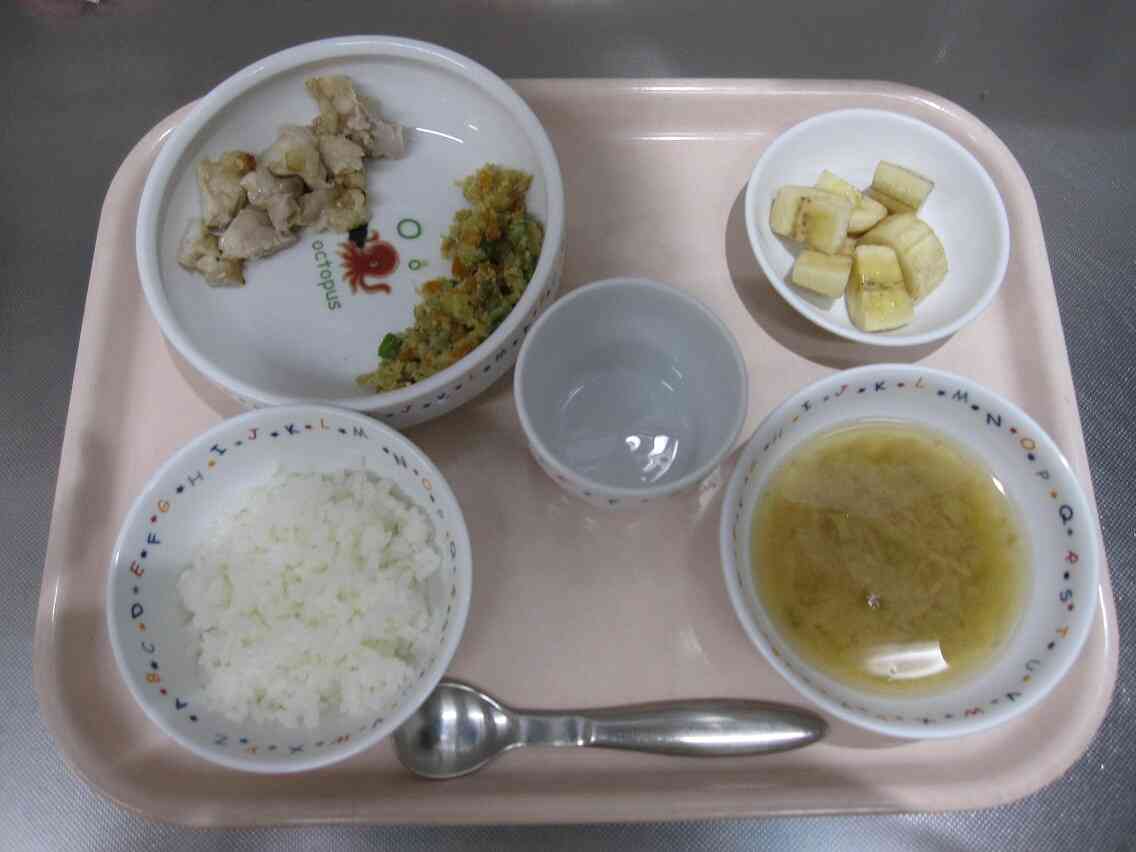 6/11の給食