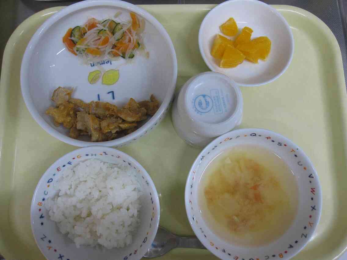 6/30の給食