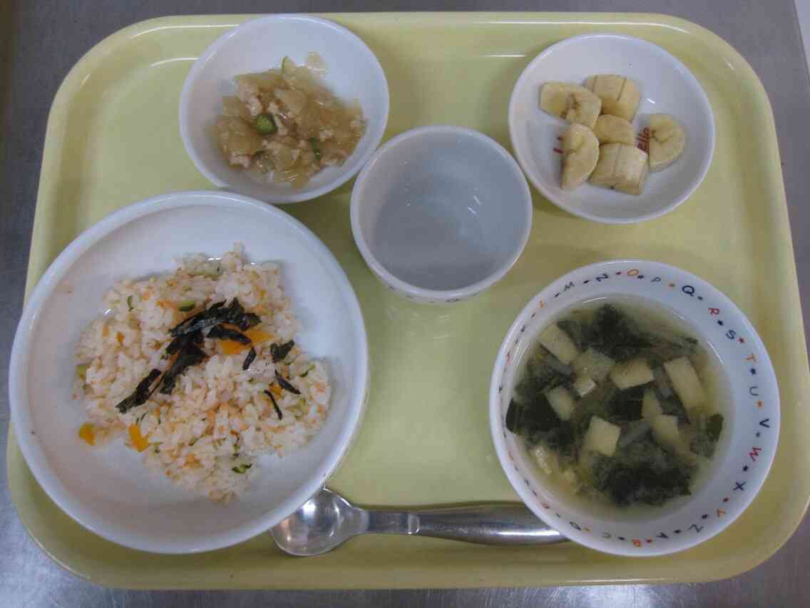 7/29の給食