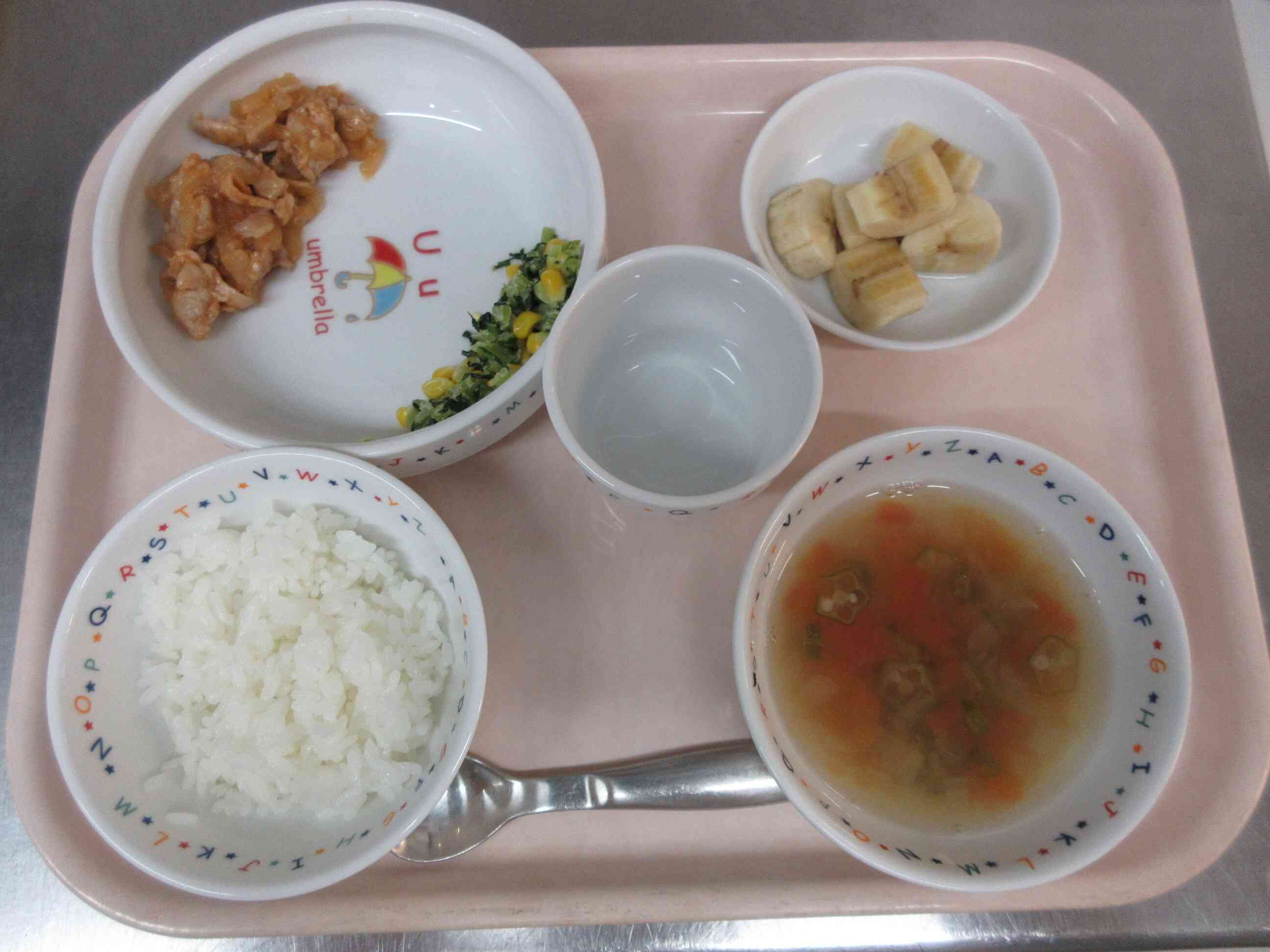 7/31の給食