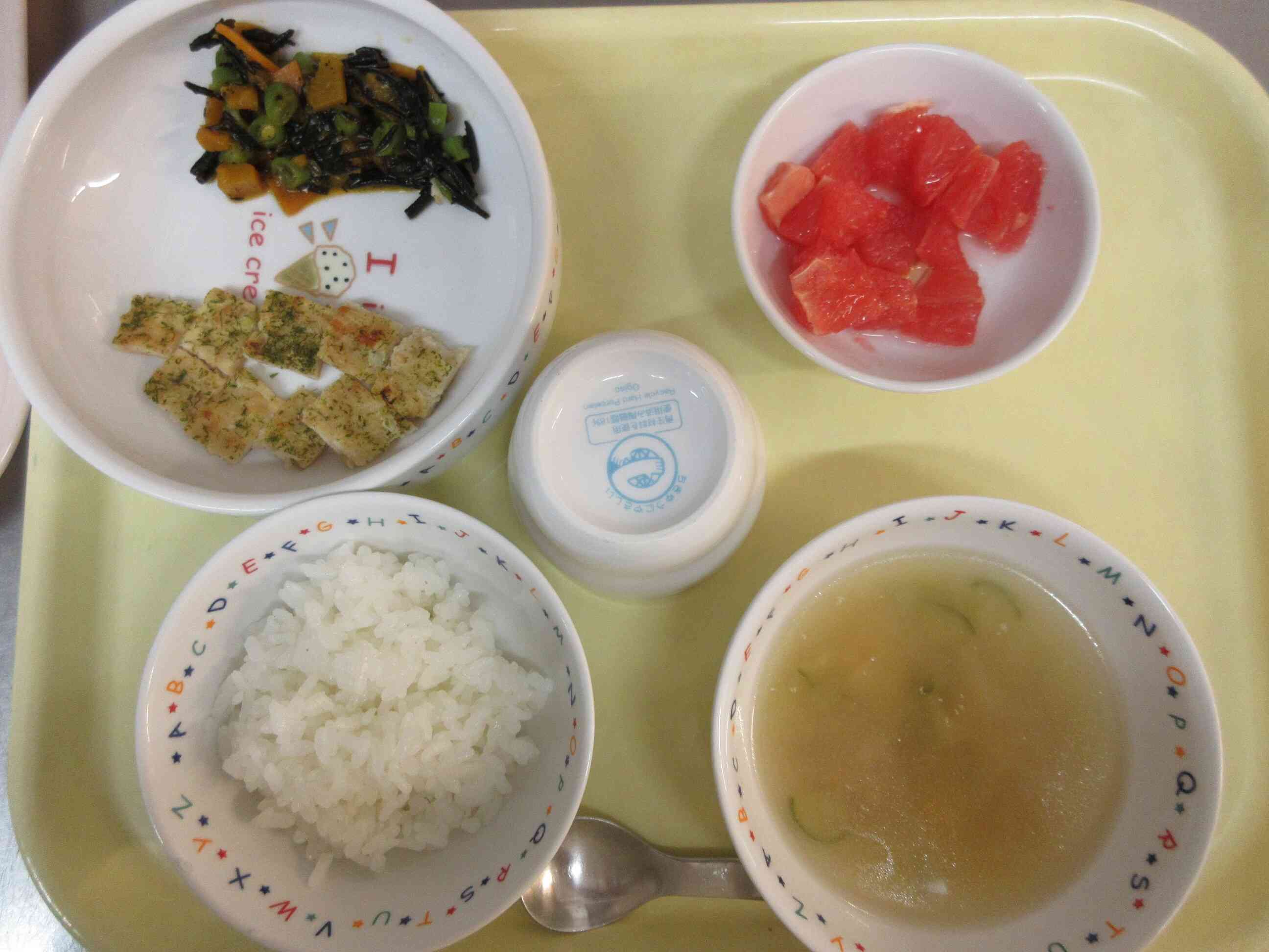 8/4の給食