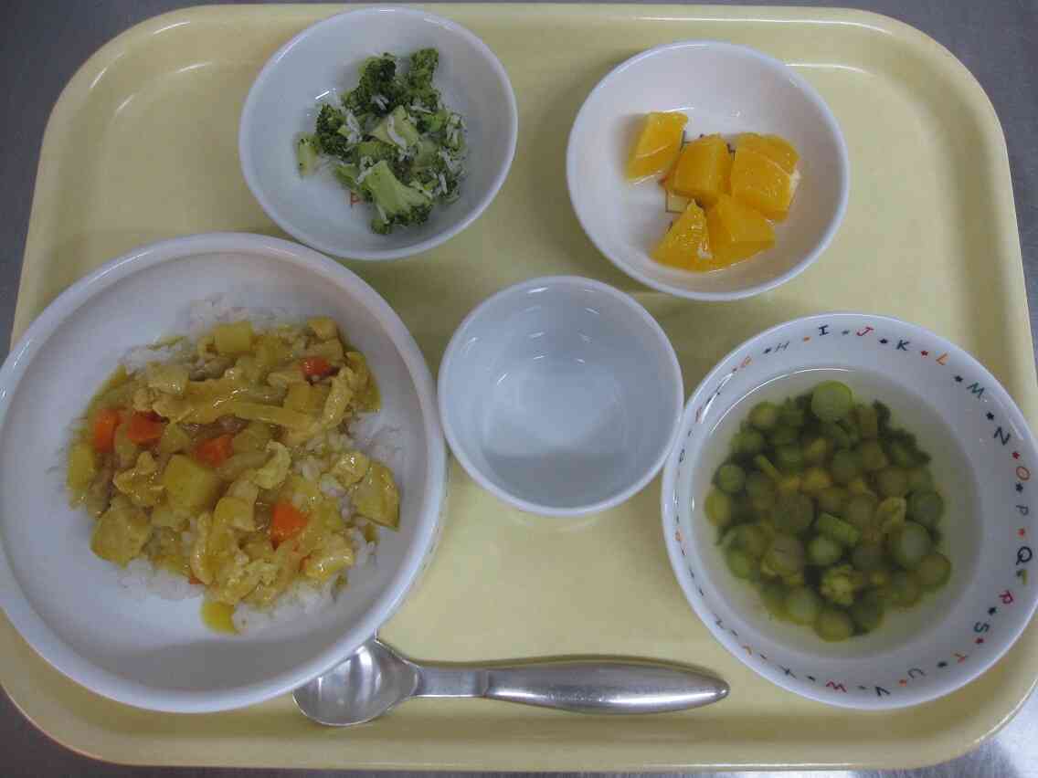 8/1の給食