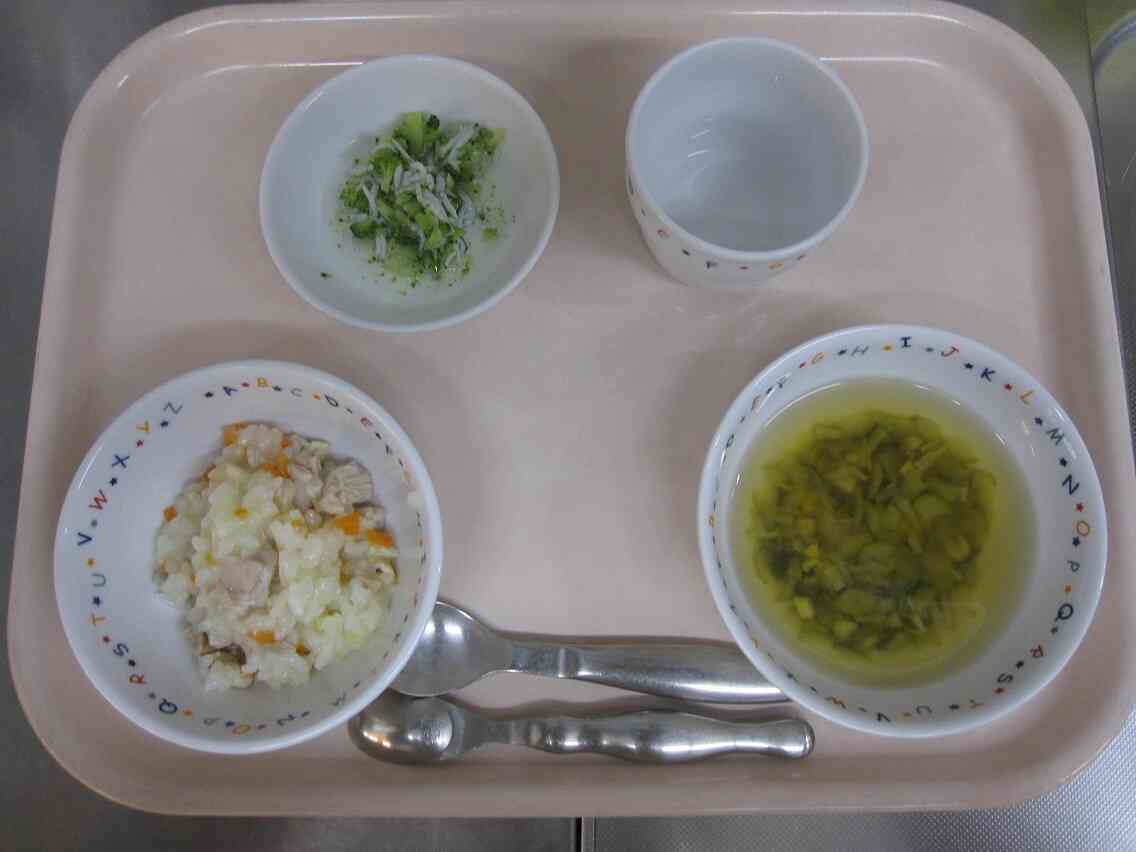 8/1の離乳食(後期)