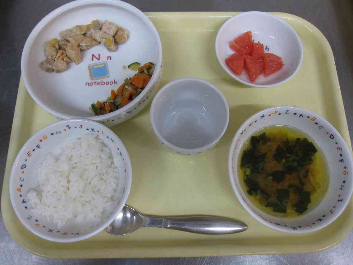 9/17の給食